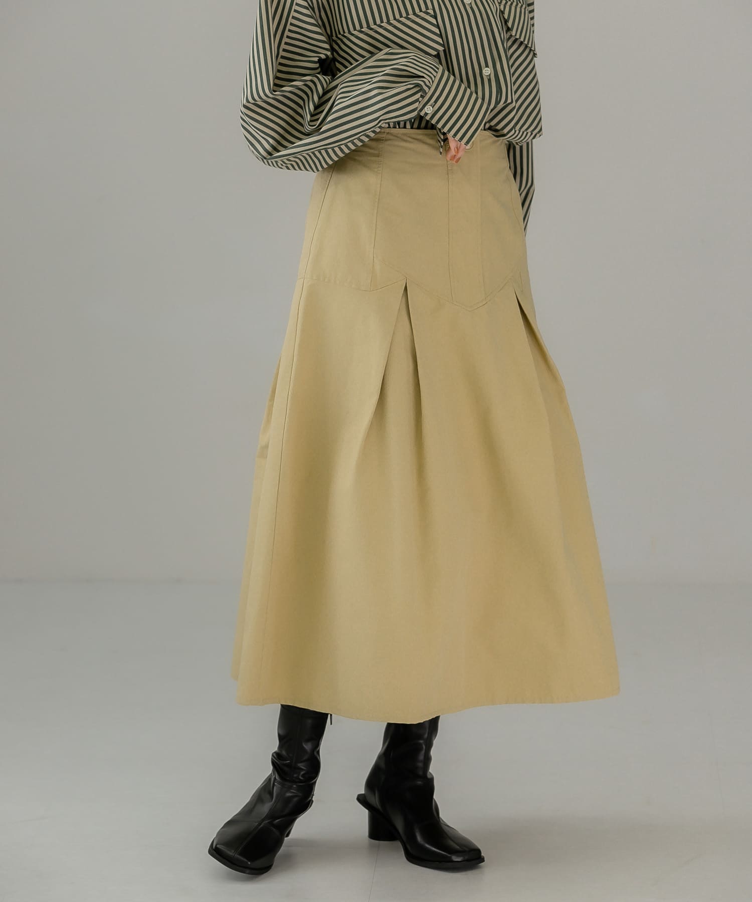 身長：159cm サイズ：one