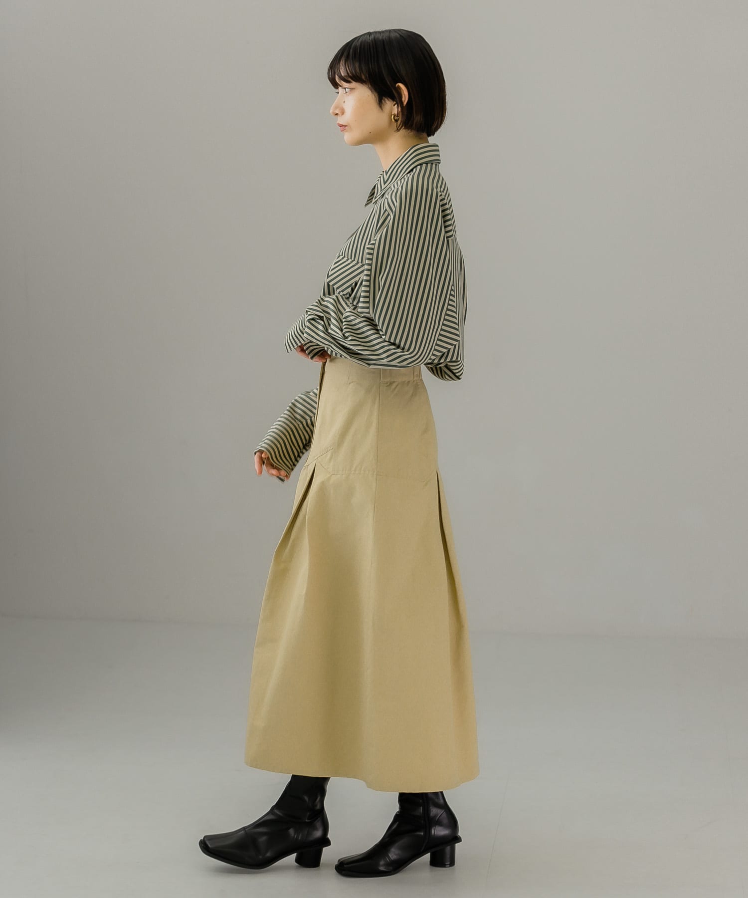 身長：159cm サイズ：one