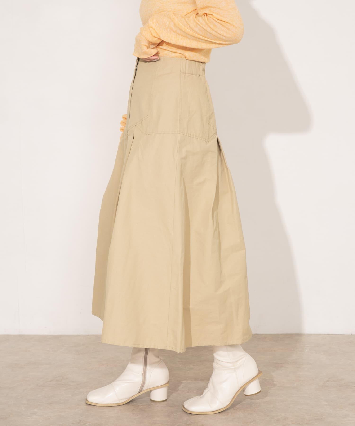 身長：160cm サイズ：one