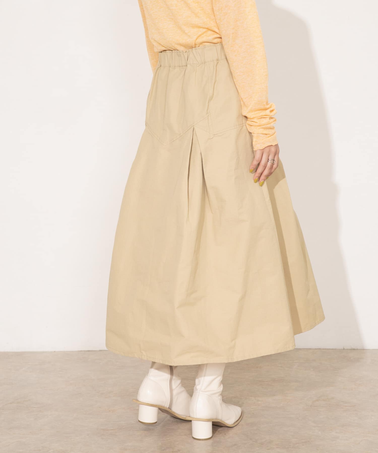 身長：160cm サイズ：one