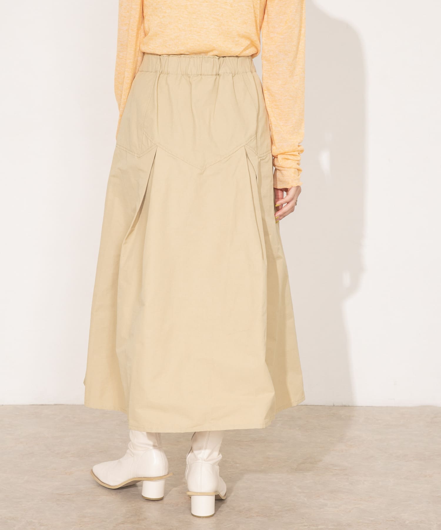 身長：160cm サイズ：one