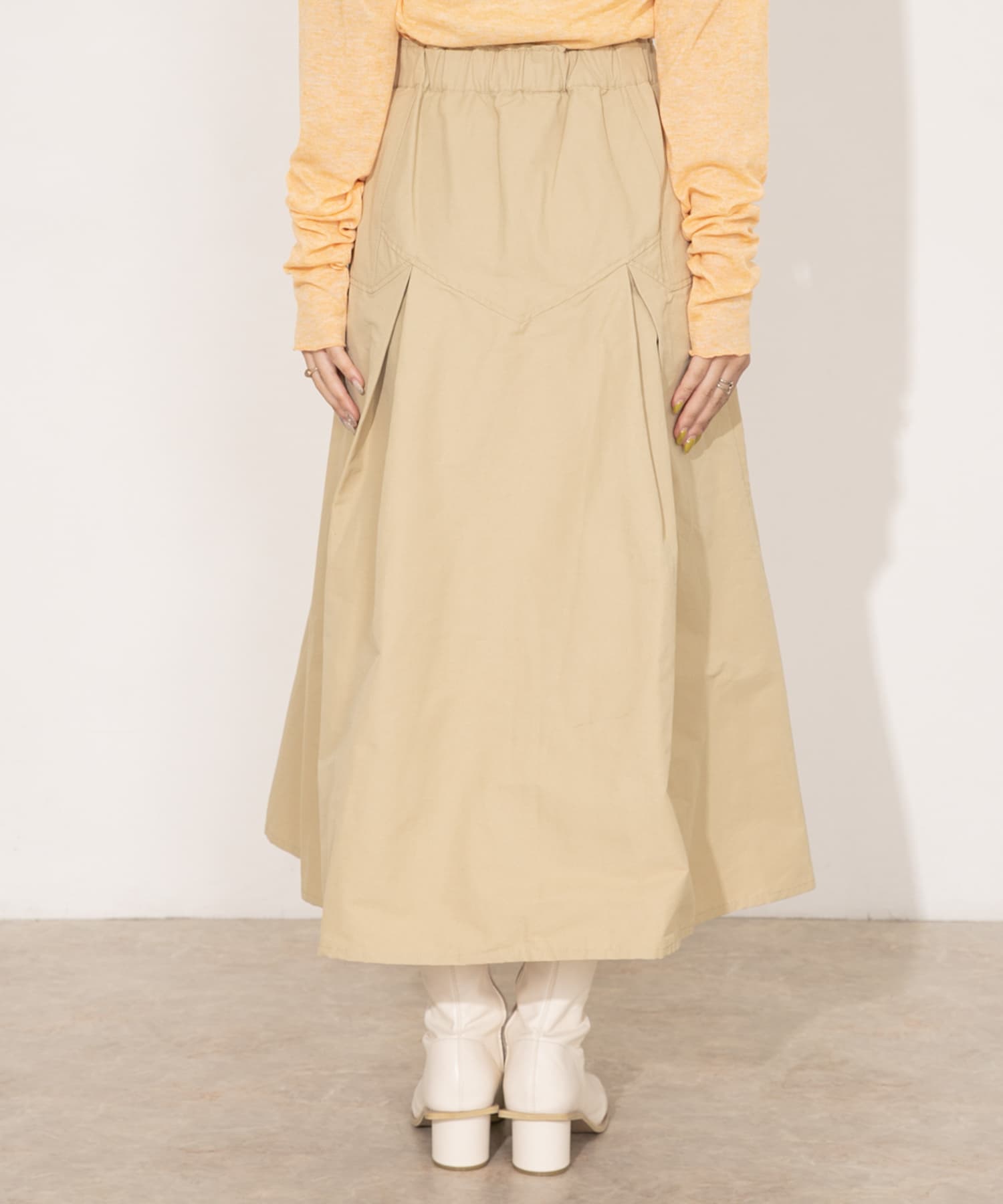 身長：160cm サイズ：one