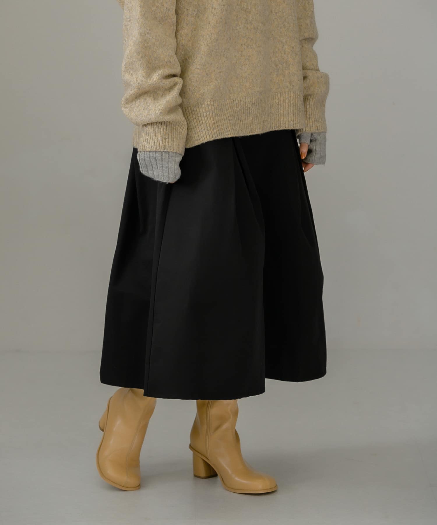 身長：159cm サイズ：one
