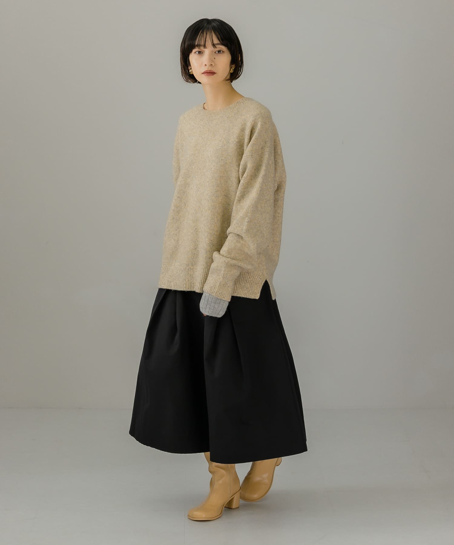 身長：159cm サイズ：one