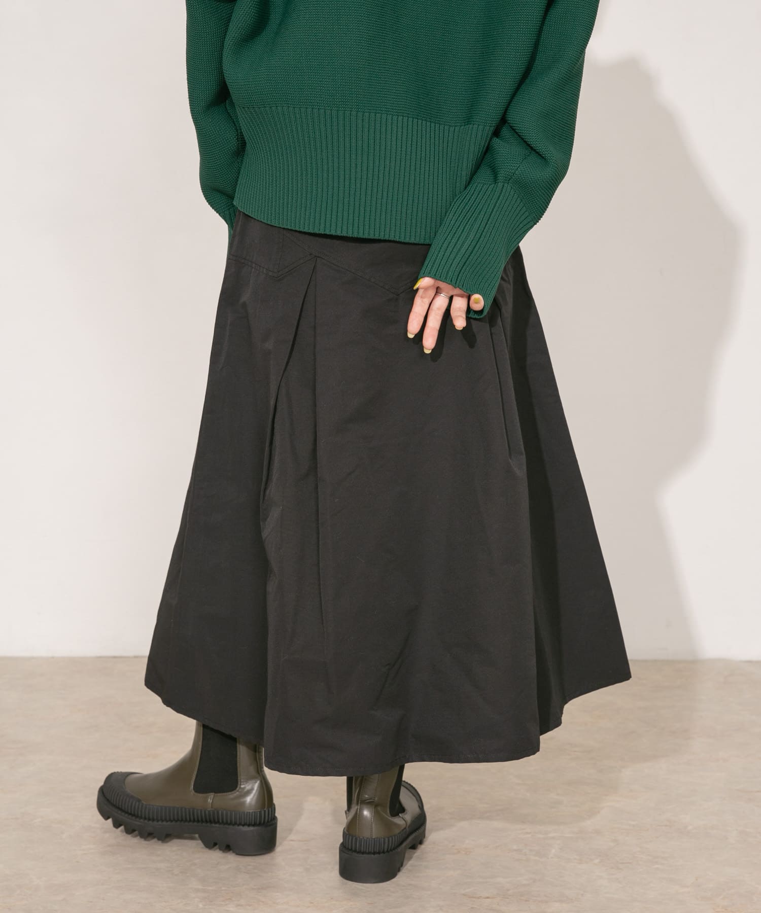 身長：160cm サイズ：one