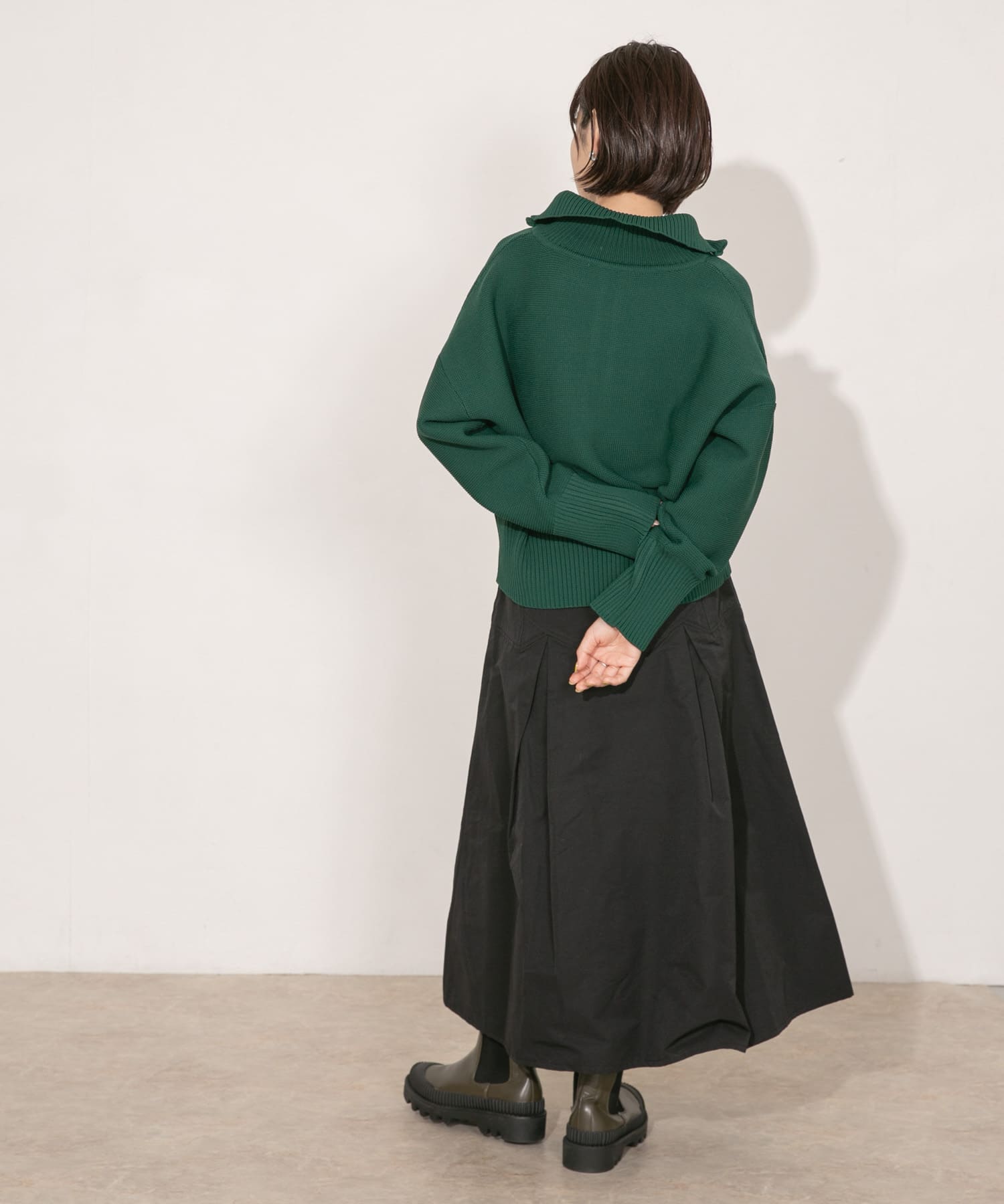身長：160cm サイズ：one