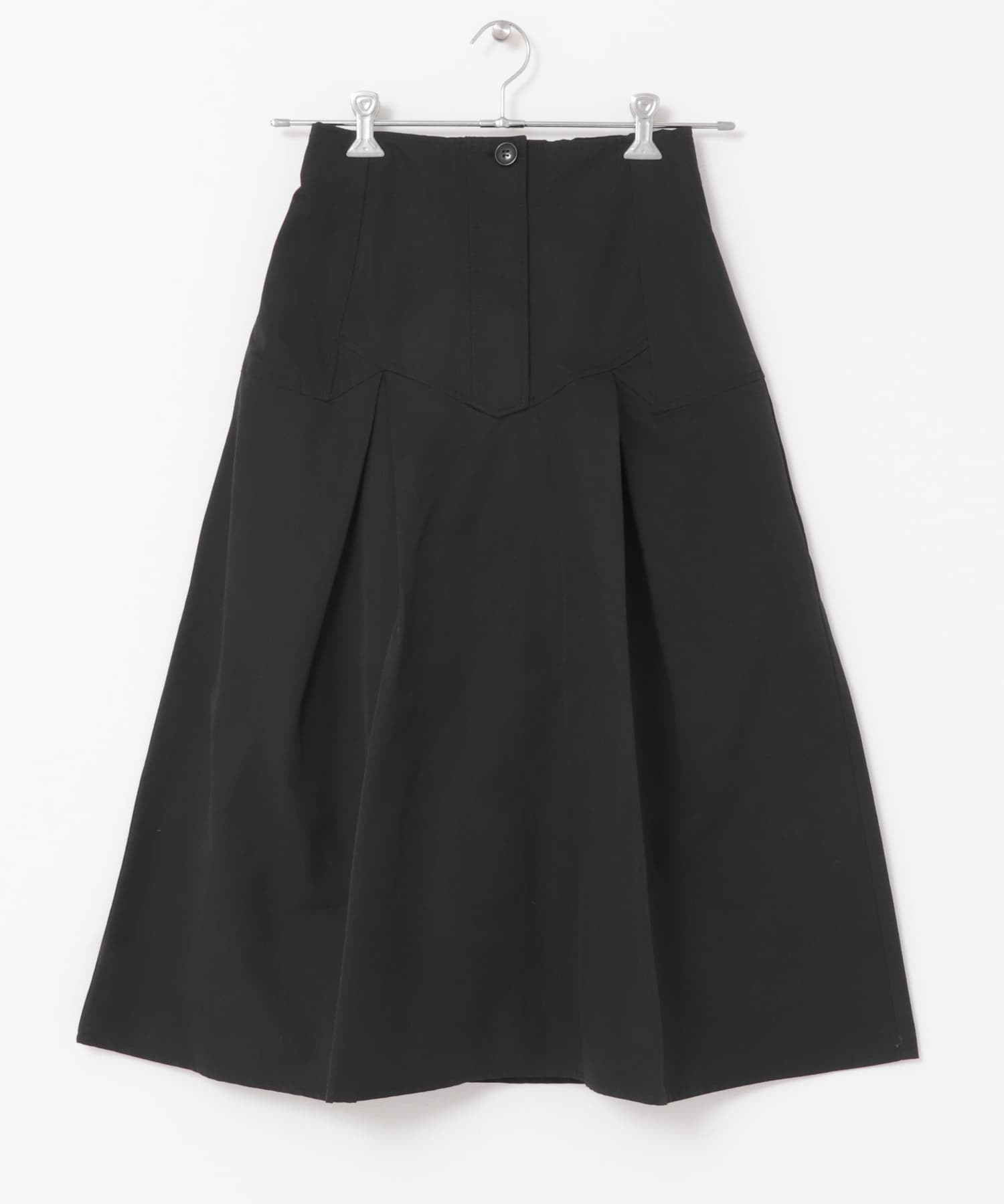 タックミディスカート BLACK one