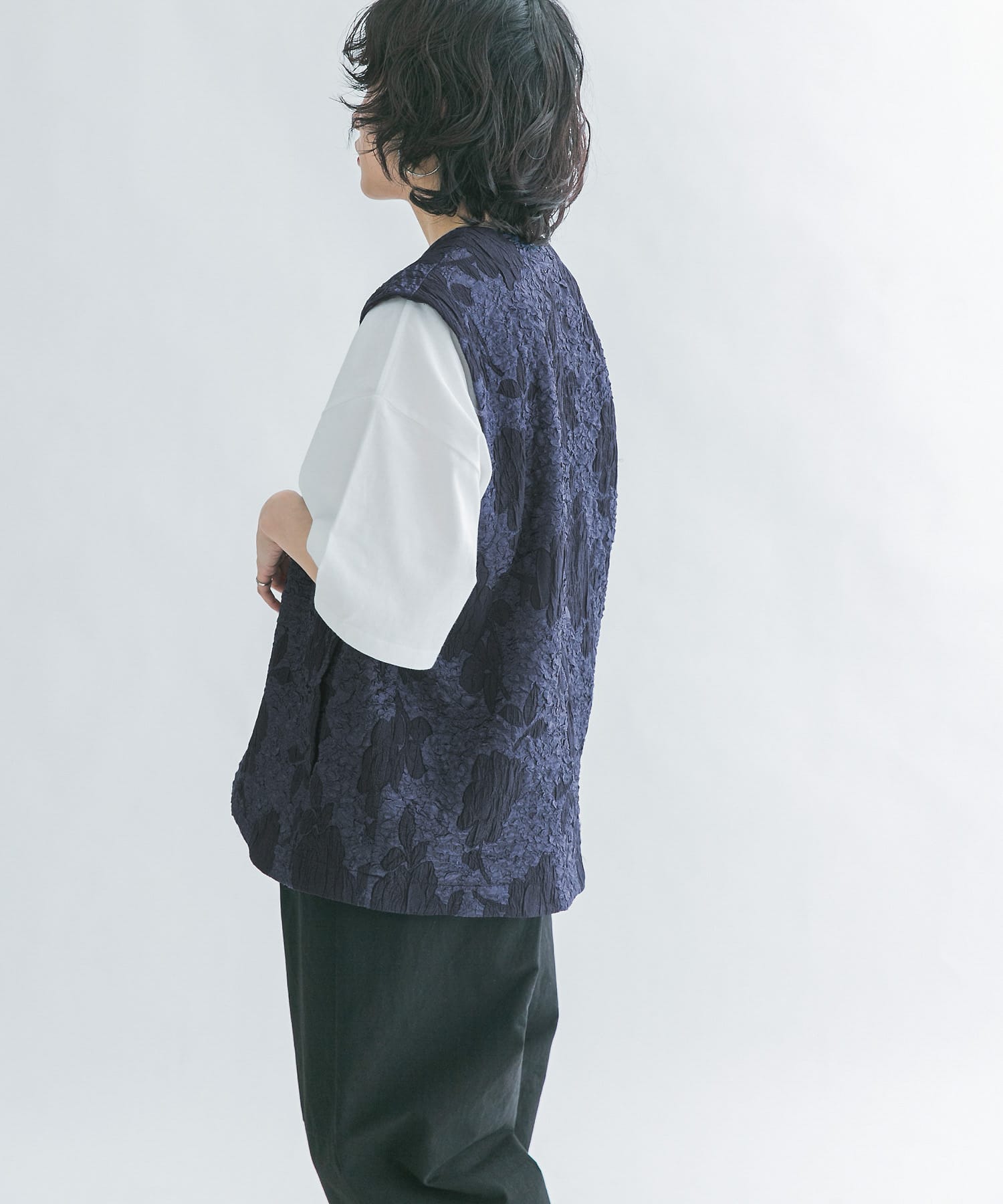 身長：160cm サイズ：one