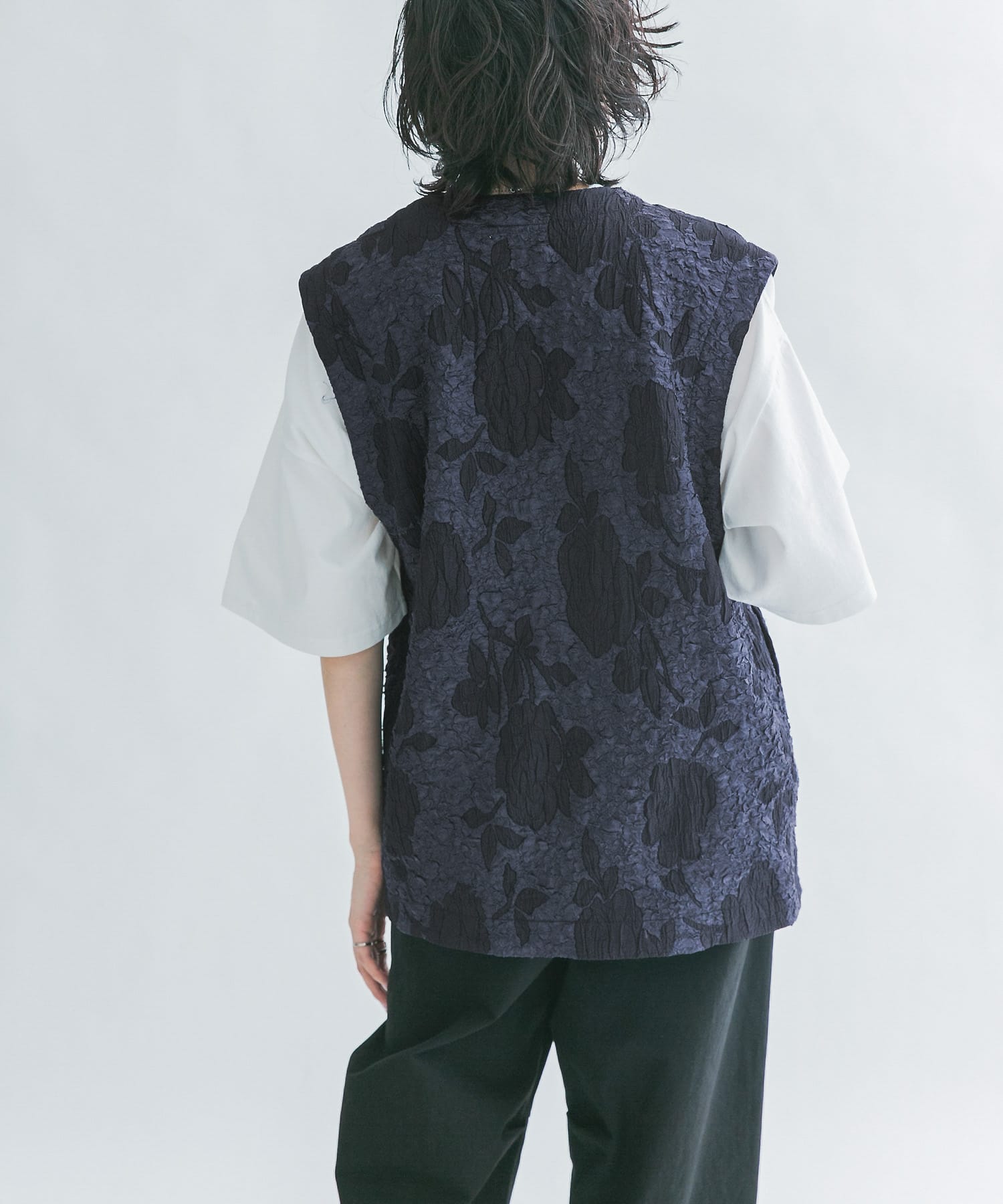 身長：160cm サイズ：one