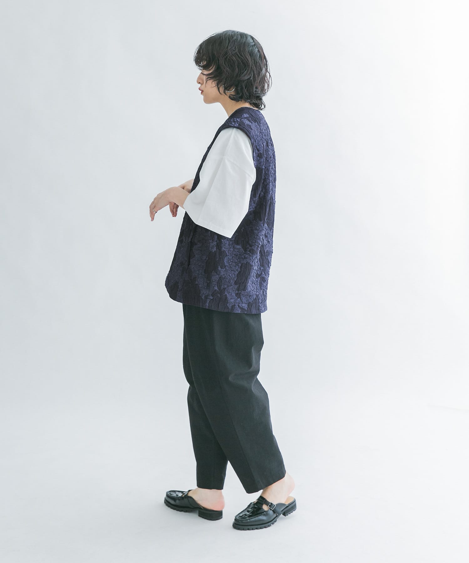 身長：160cm サイズ：one