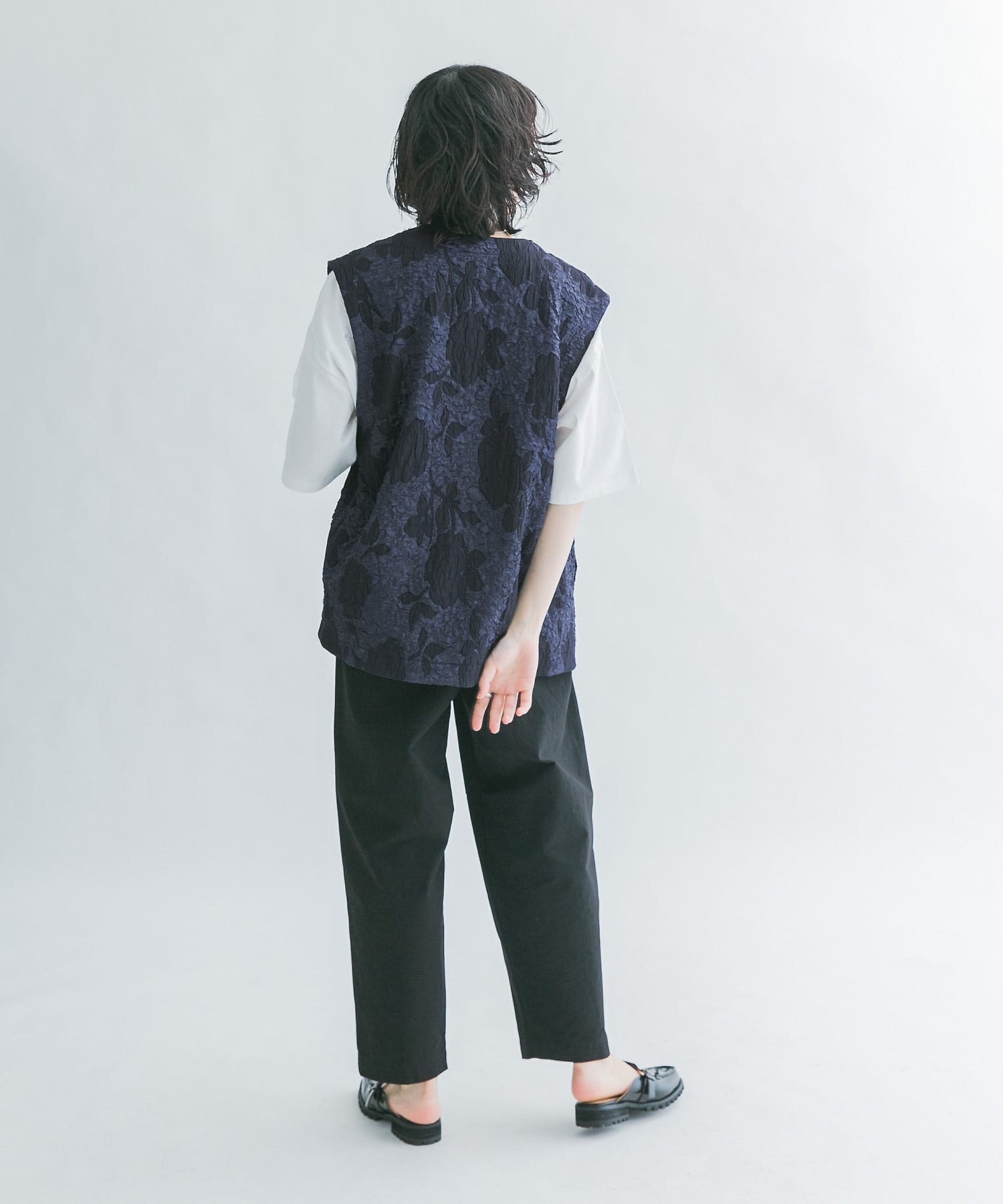 身長：160cm サイズ：one