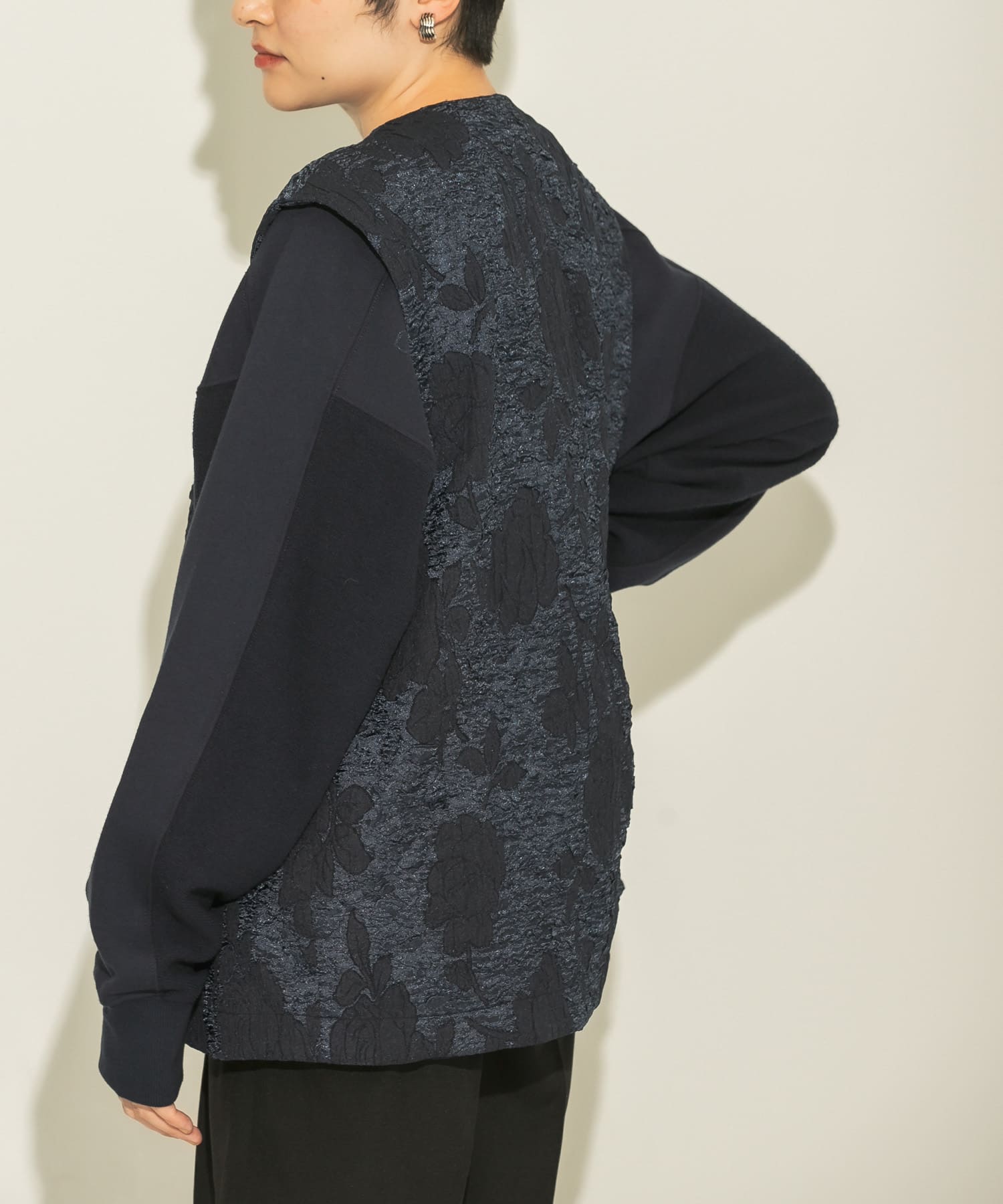 身長：155cm サイズ：one