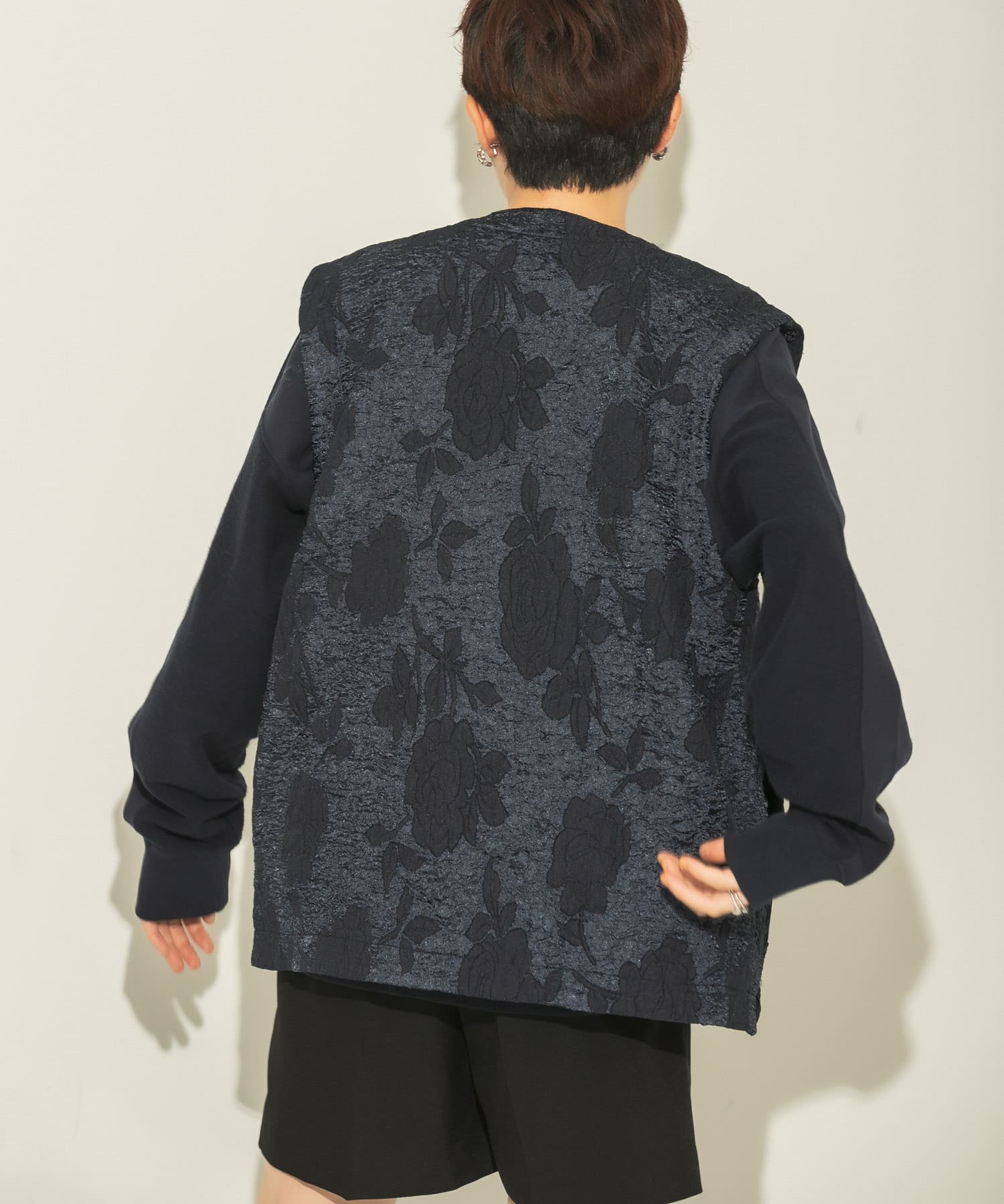 身長：155cm サイズ：one