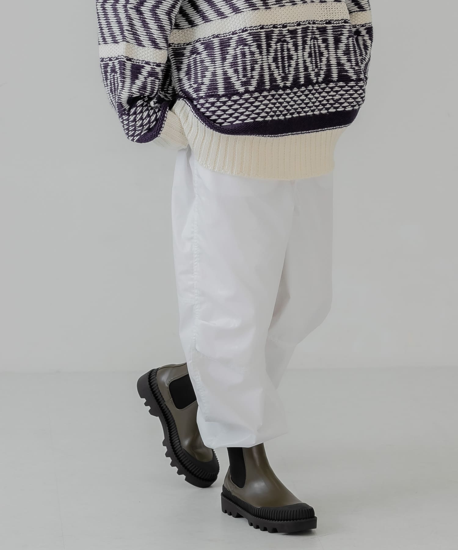 身長：159cm サイズ：one