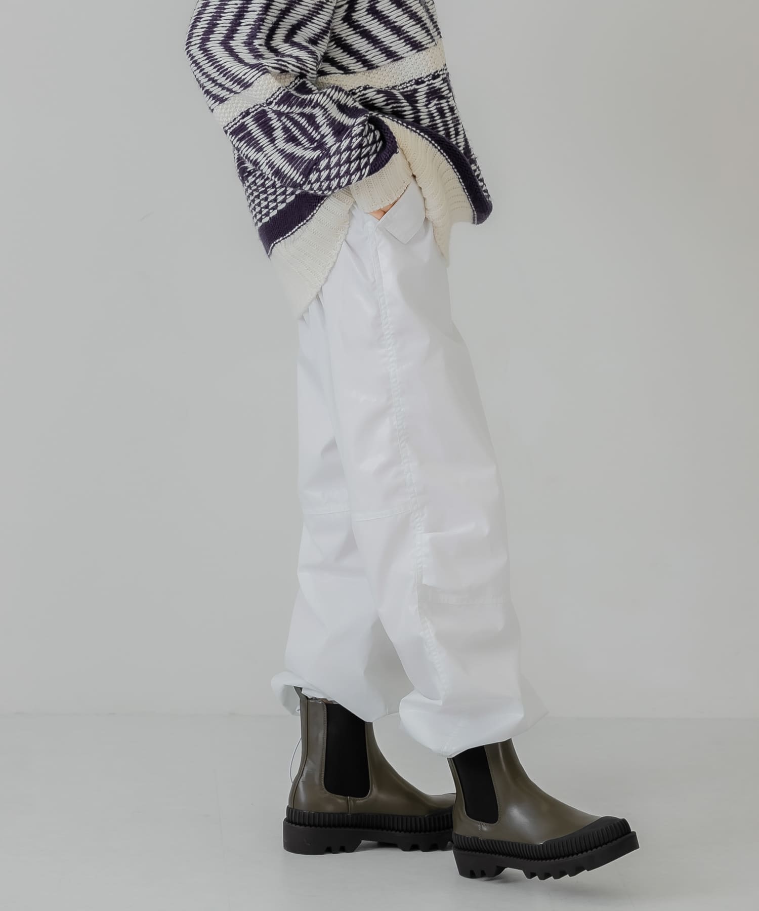 身長：159cm サイズ：one