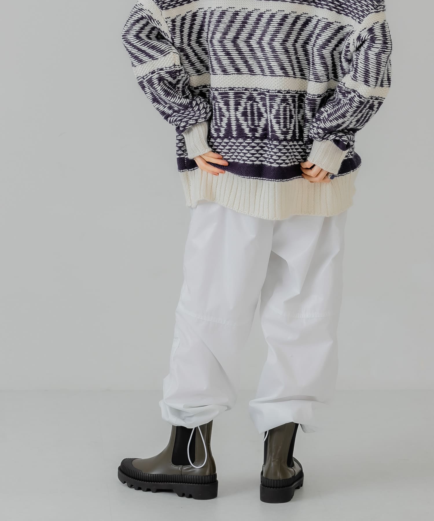 身長：159cm サイズ：one