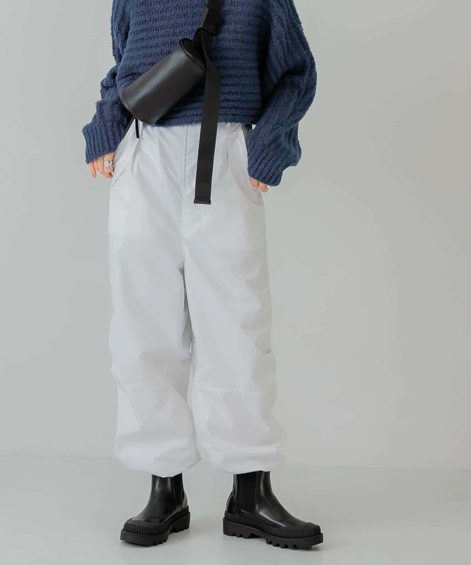 身長：159cm サイズ：one