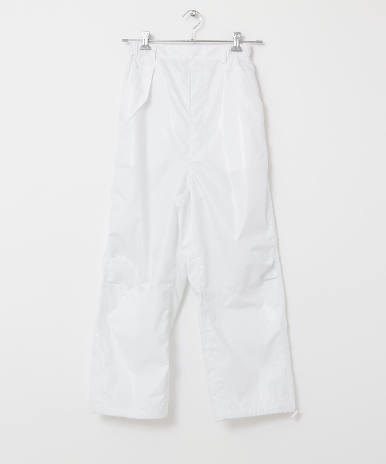 コーティングワークパンツ WHITE one