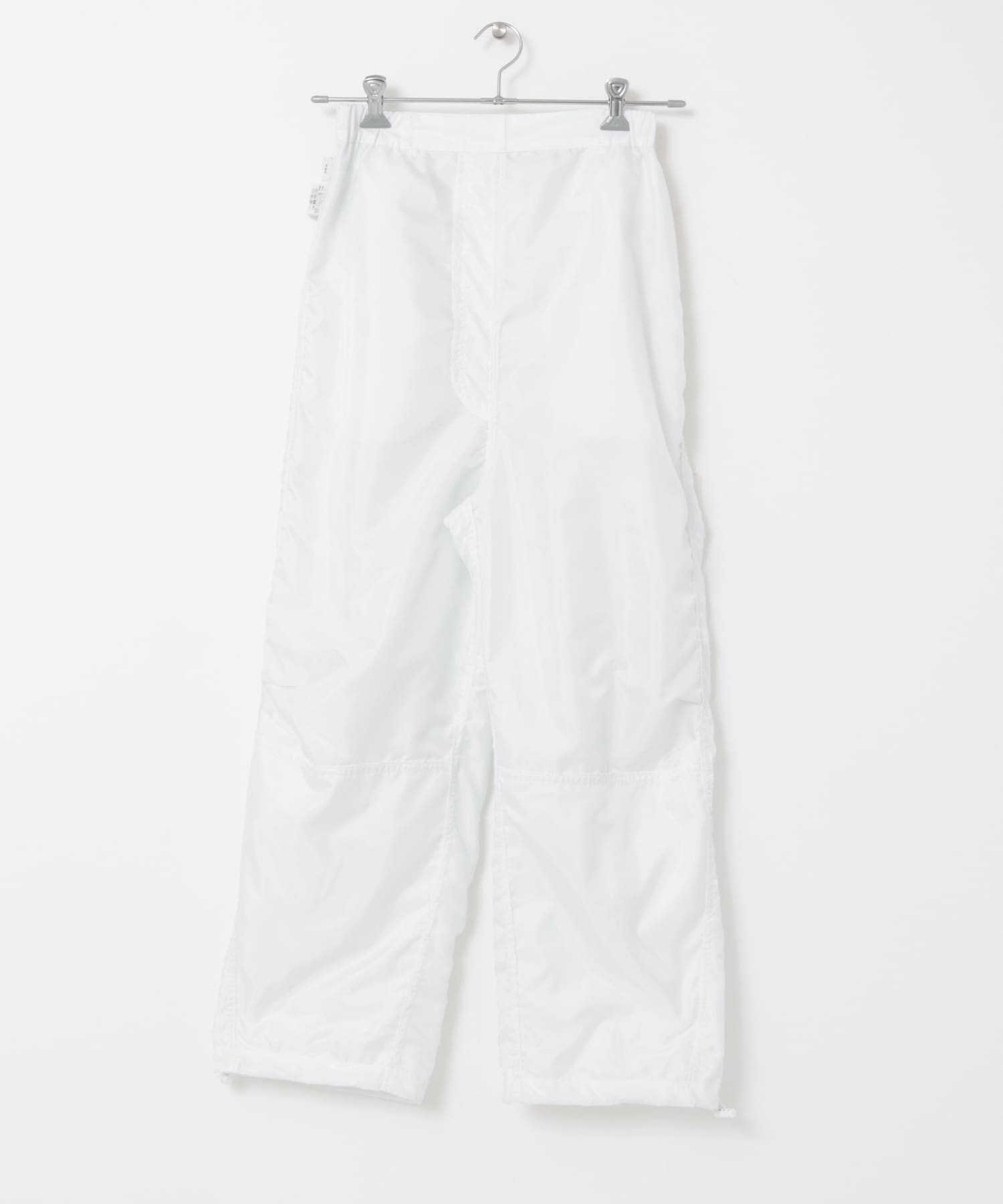 コーティングワークパンツ WHITE one