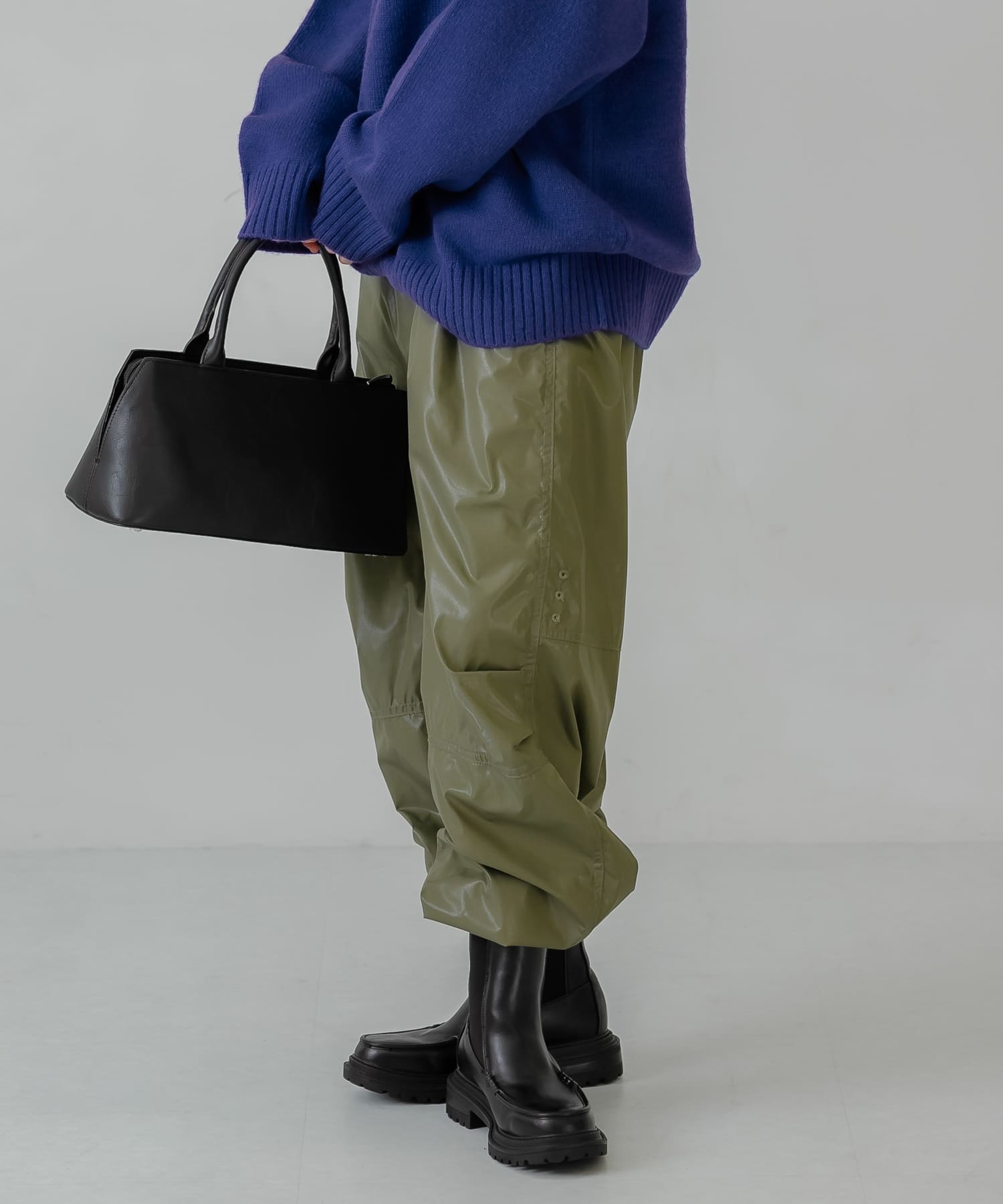 身長：159cm サイズ：one