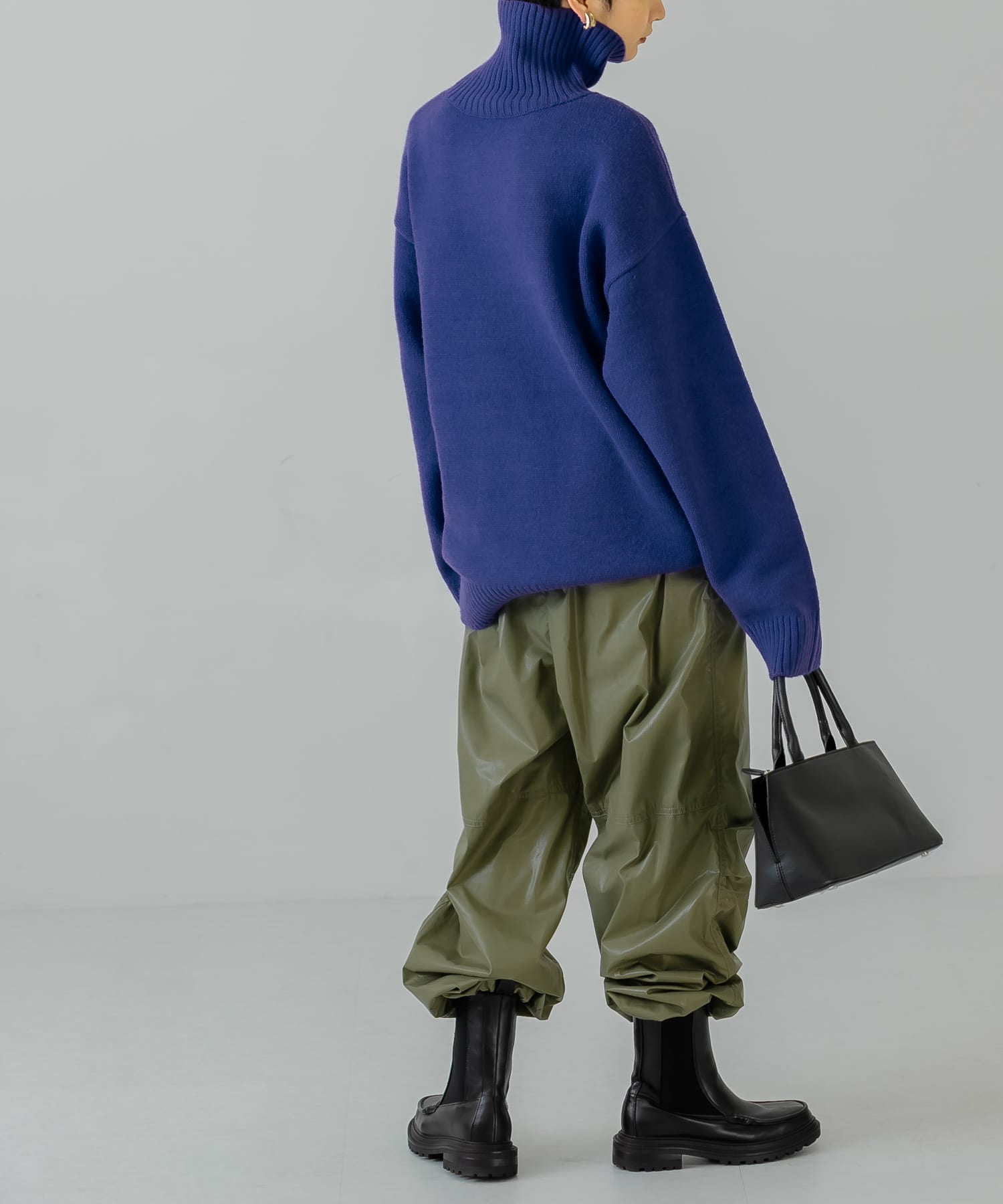 身長：159cm サイズ：one