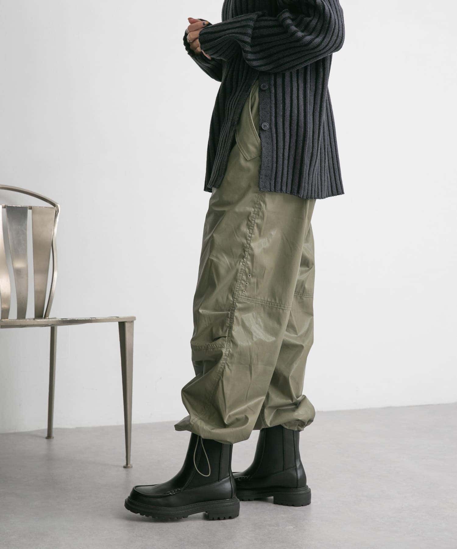 身長：159cm サイズ：one