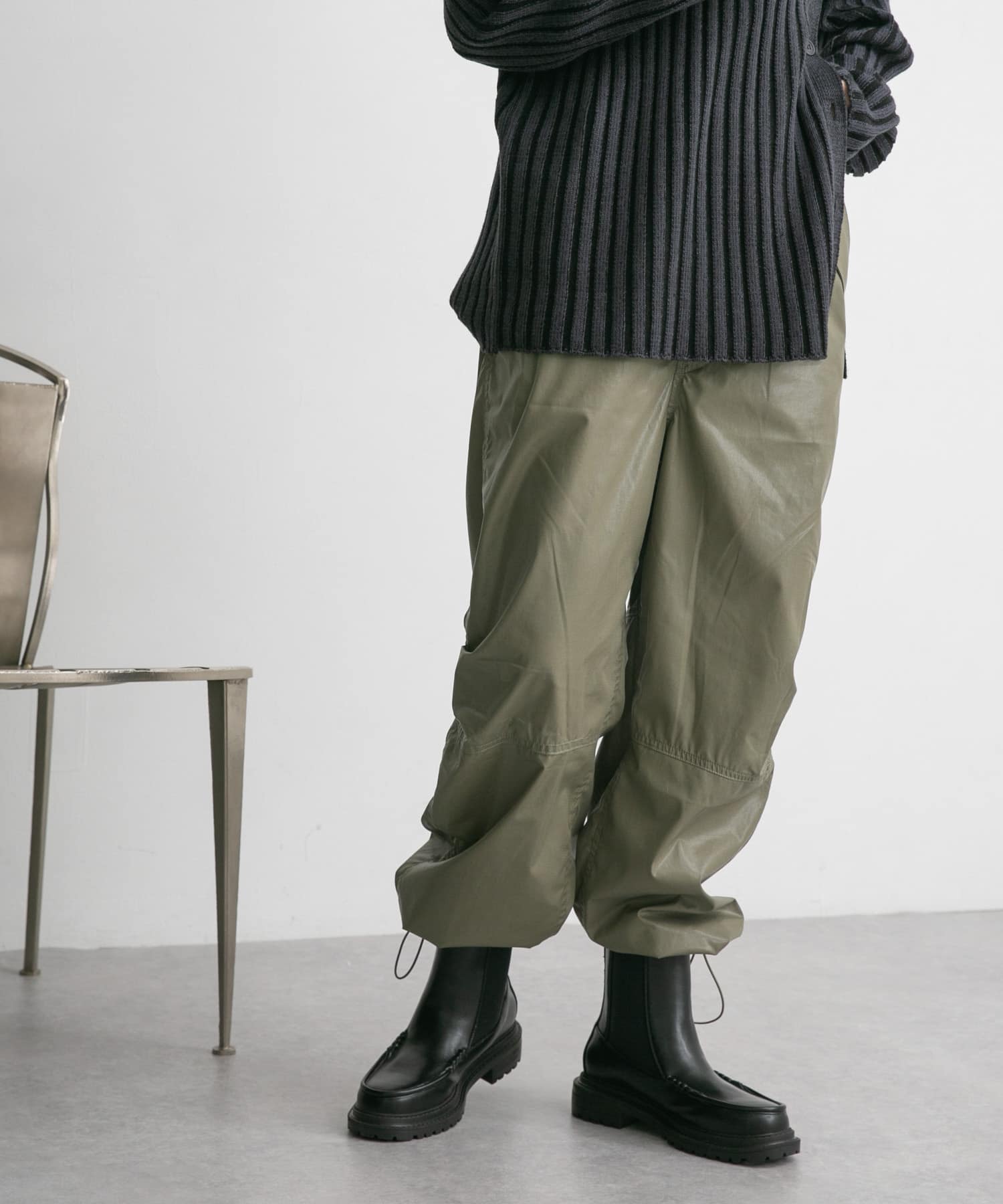 身長：165cm サイズ：one