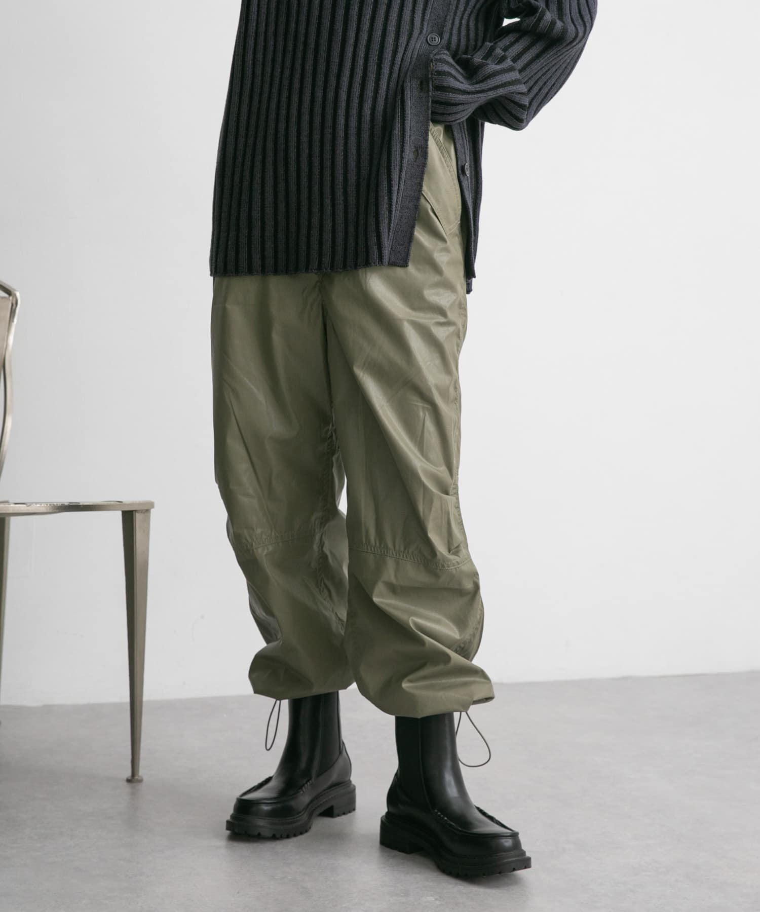 身長：165cm サイズ：one