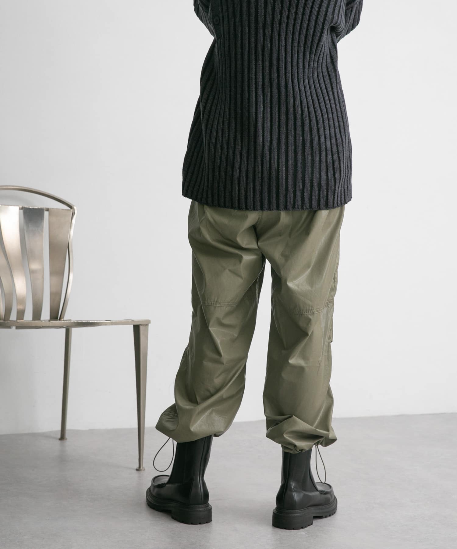 身長：165cm サイズ：one