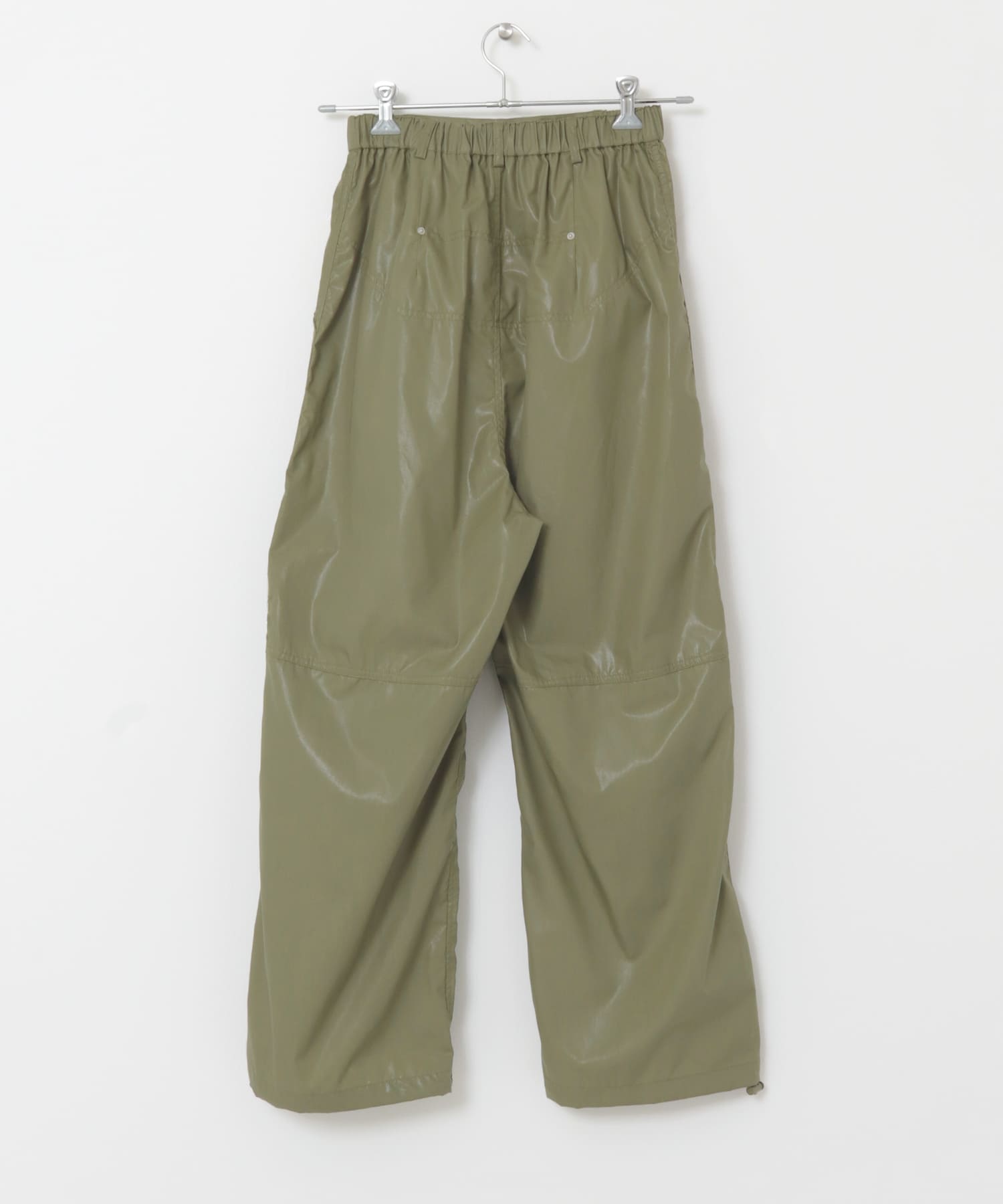コーティングワークパンツ KHAKI one