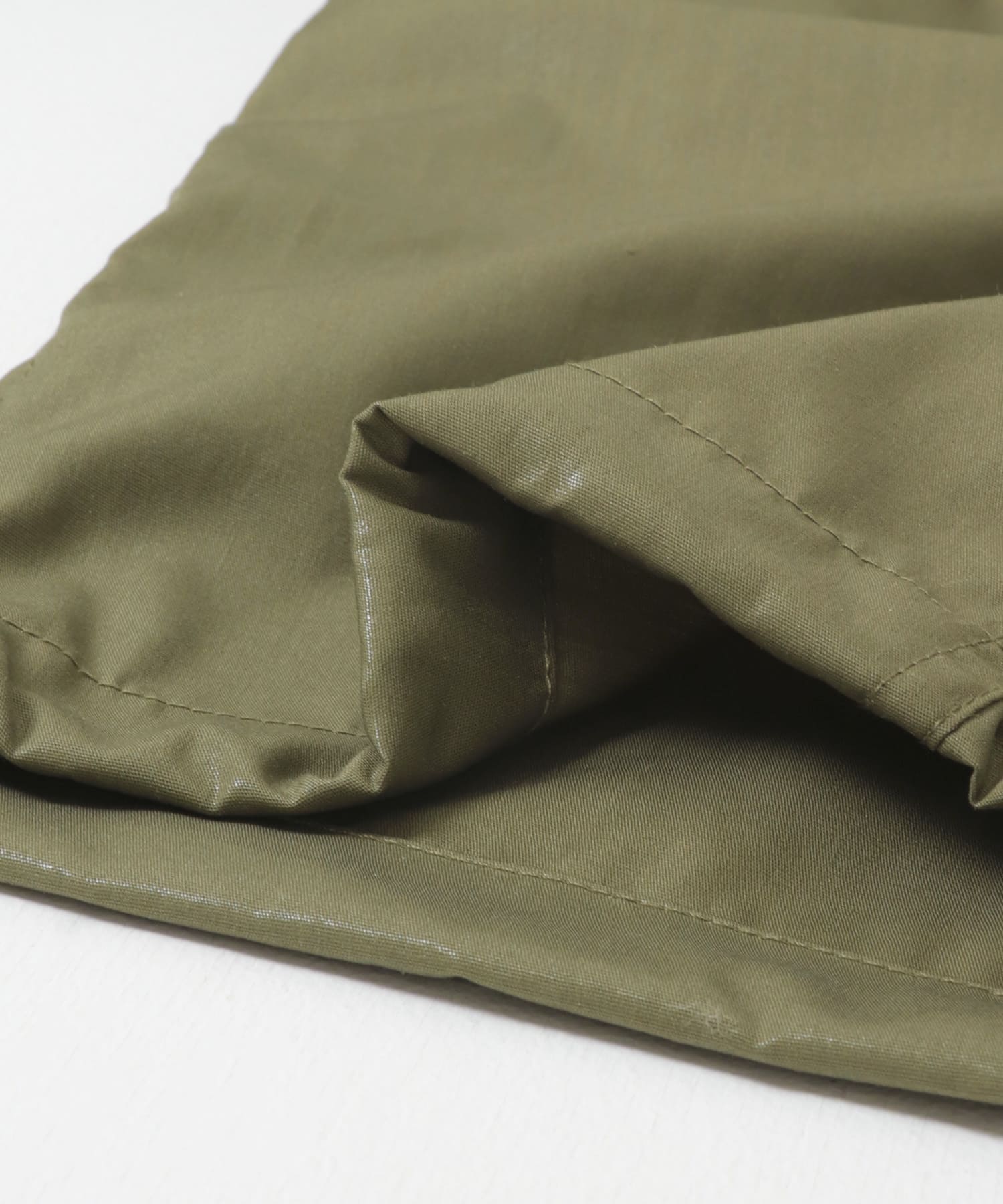 コーティングワークパンツ KHAKI one