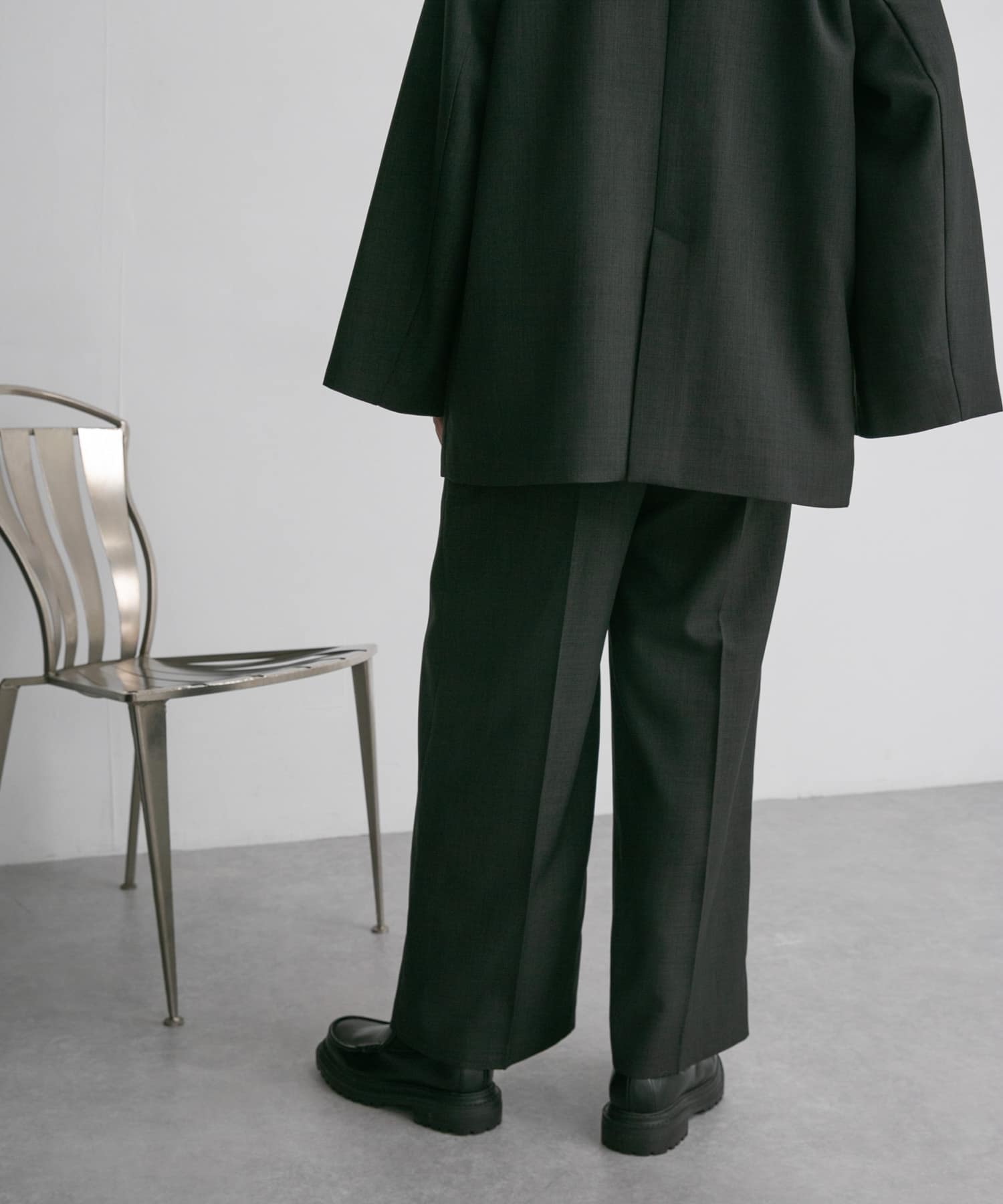 身長：165cm サイズ：one