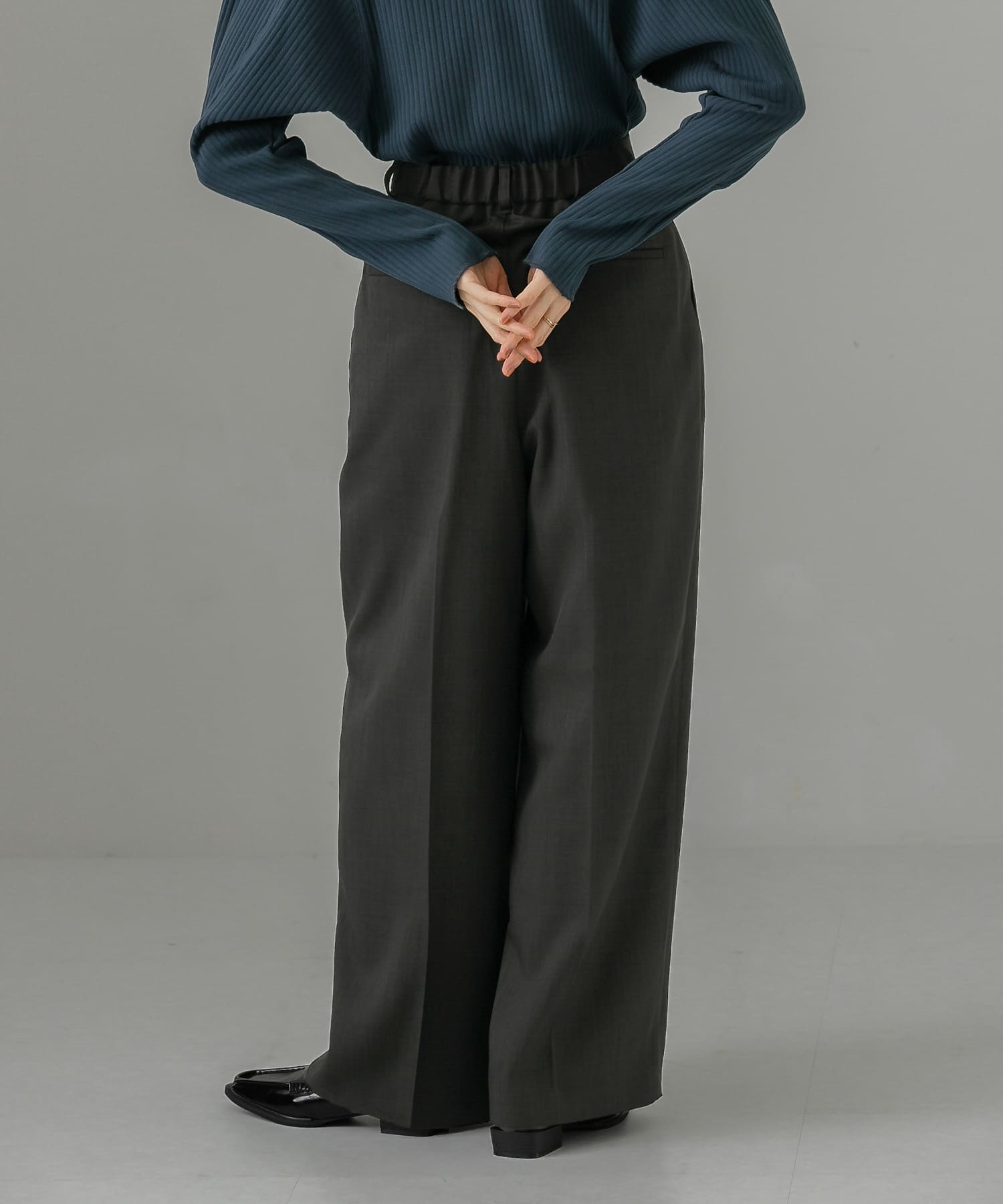 身長：159cm サイズ：one