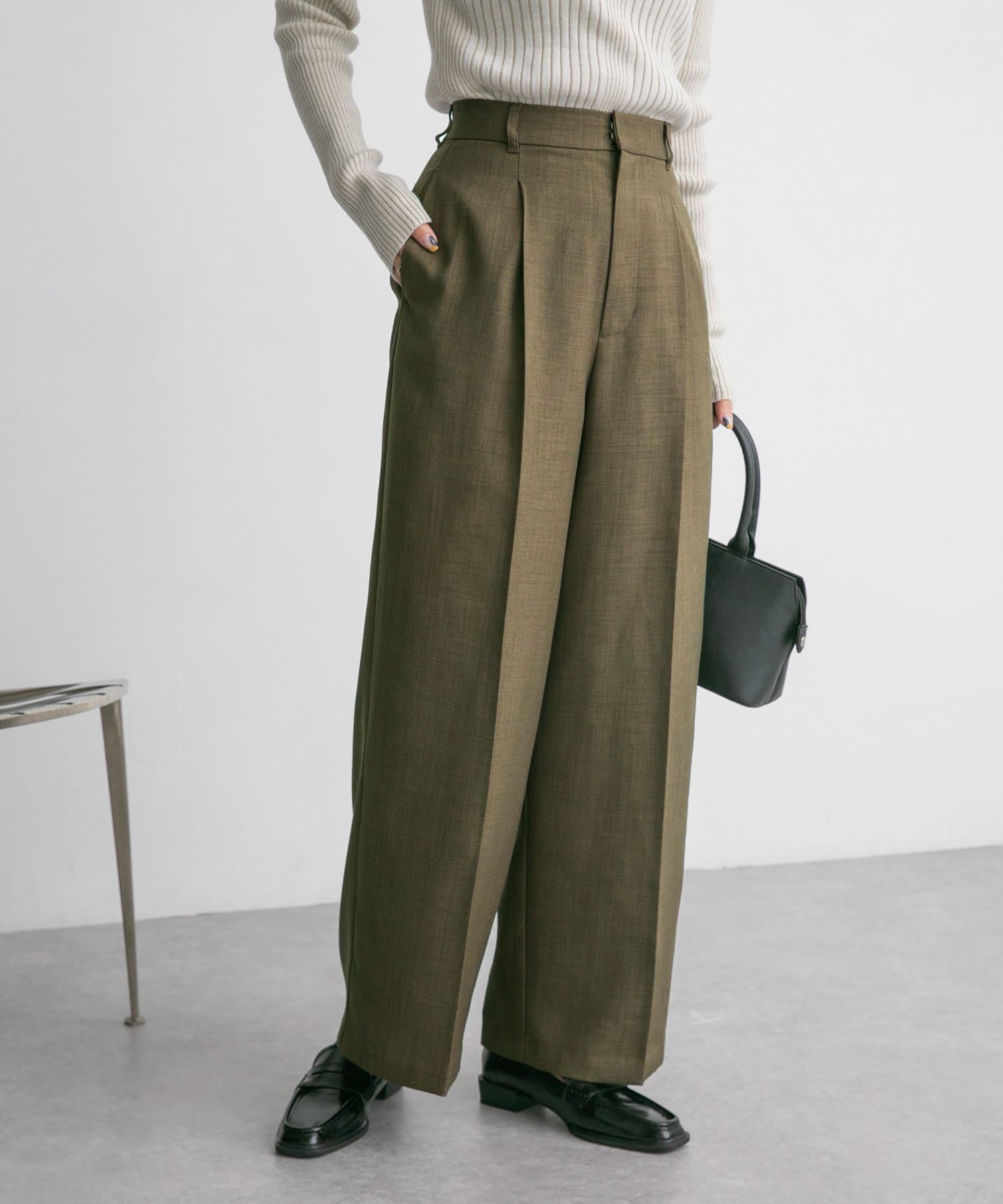 身長：165cm サイズ：one