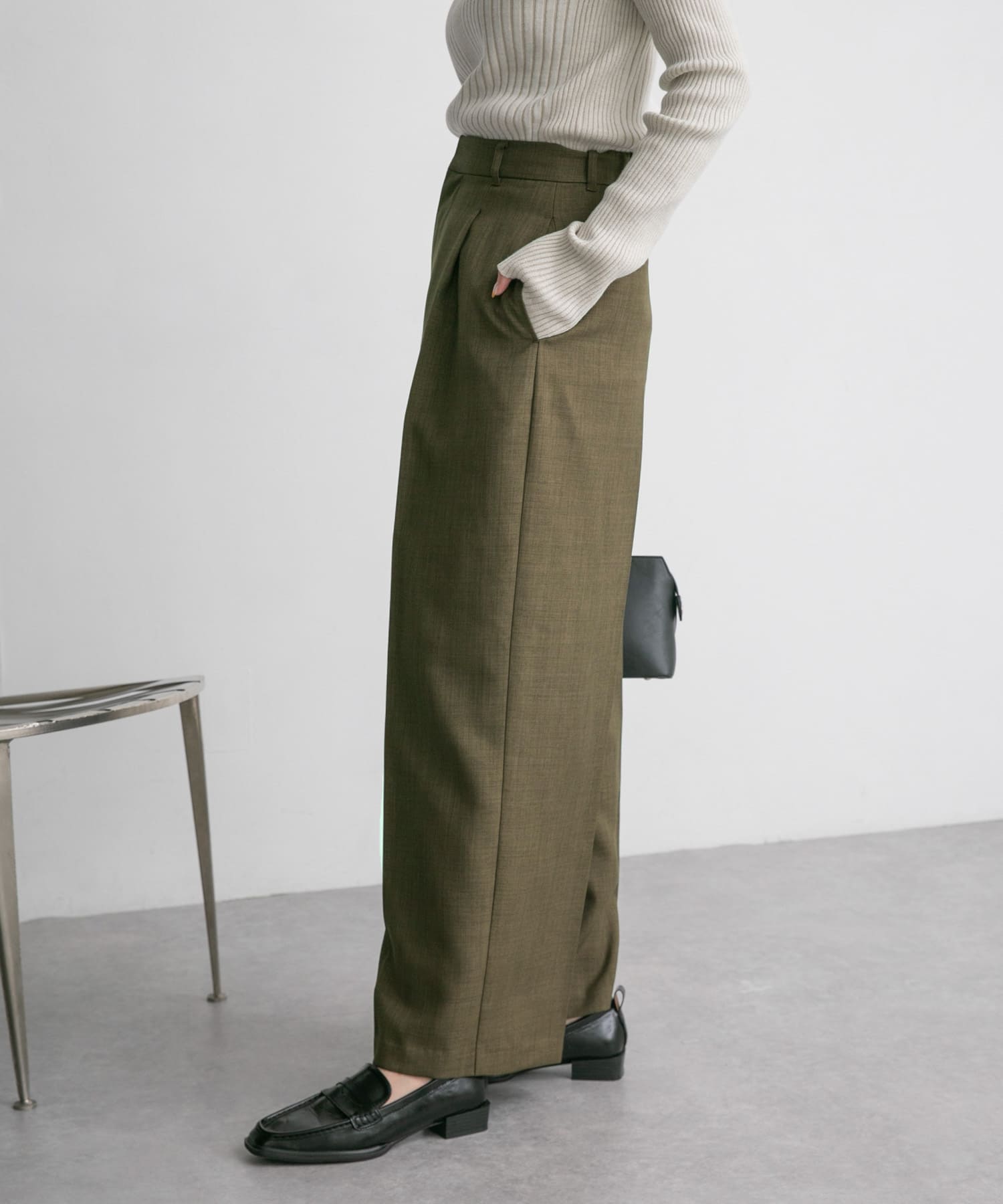 身長：165cm サイズ：one