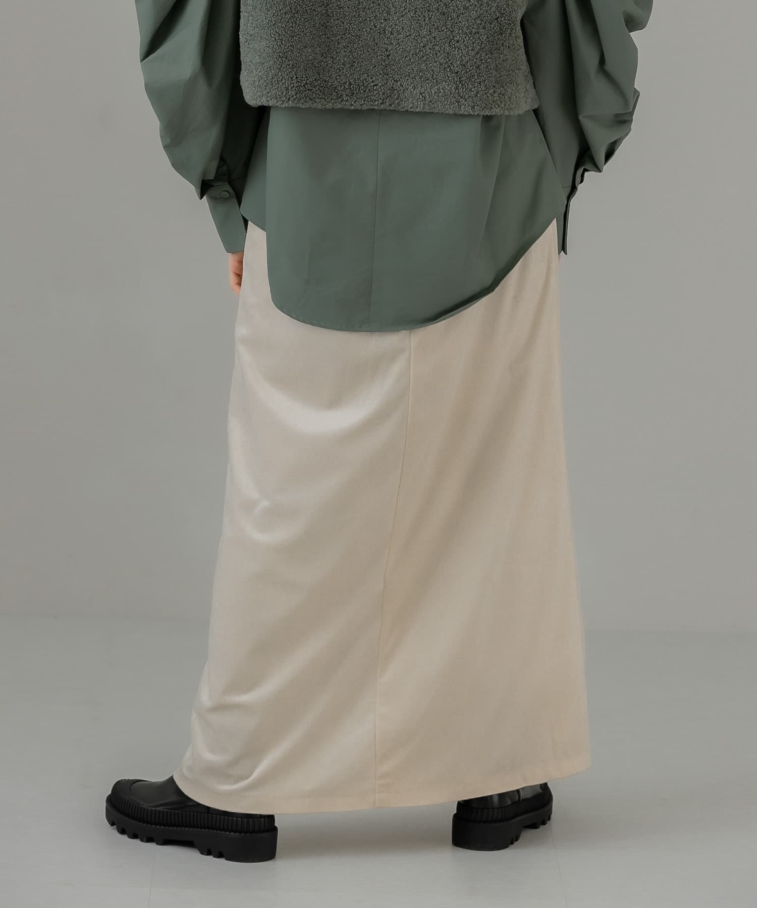身長：159cm サイズ：one