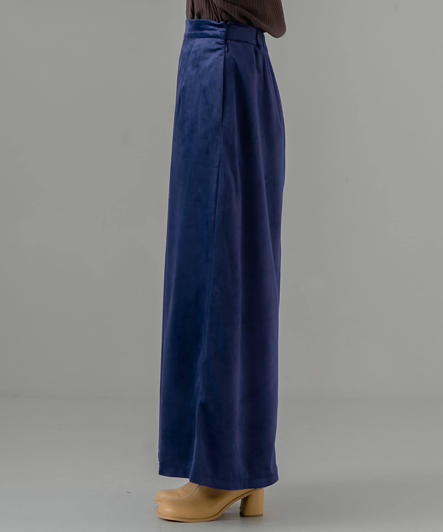 身長：159cm サイズ：one
