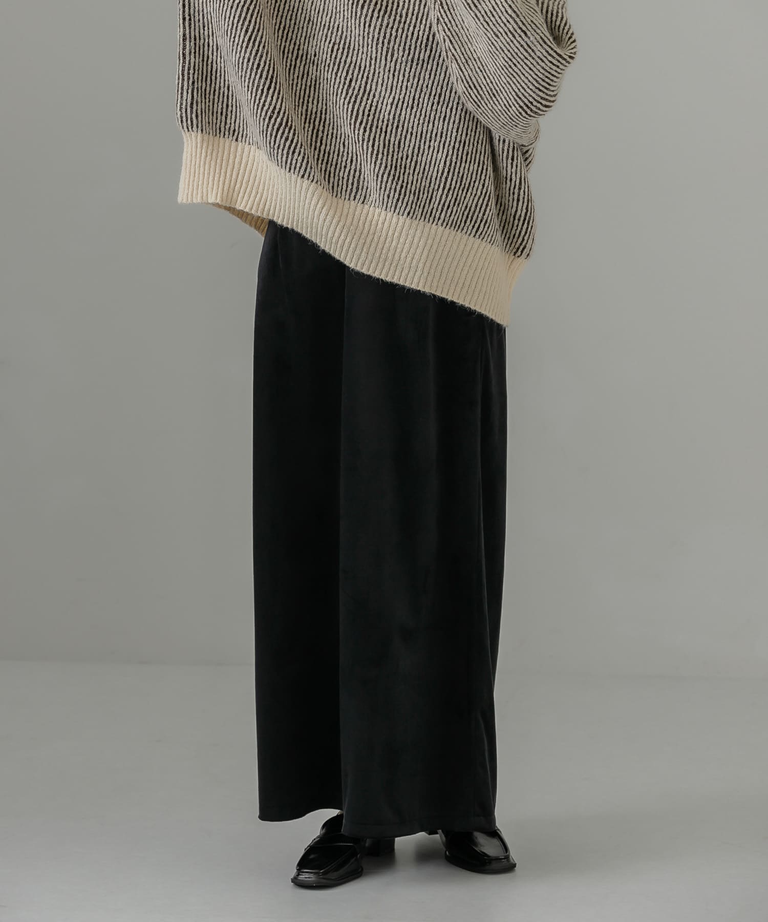 身長：159cm サイズ：one