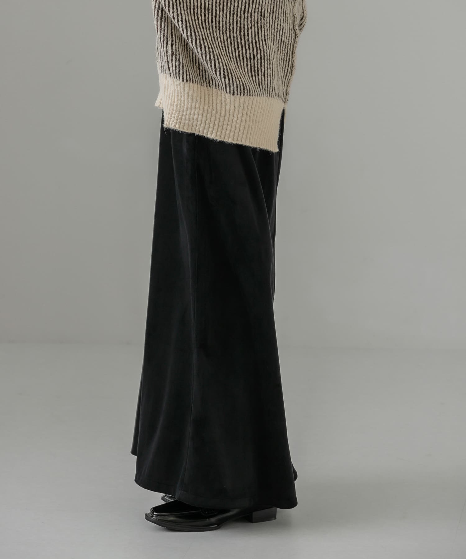 身長：159cm サイズ：one