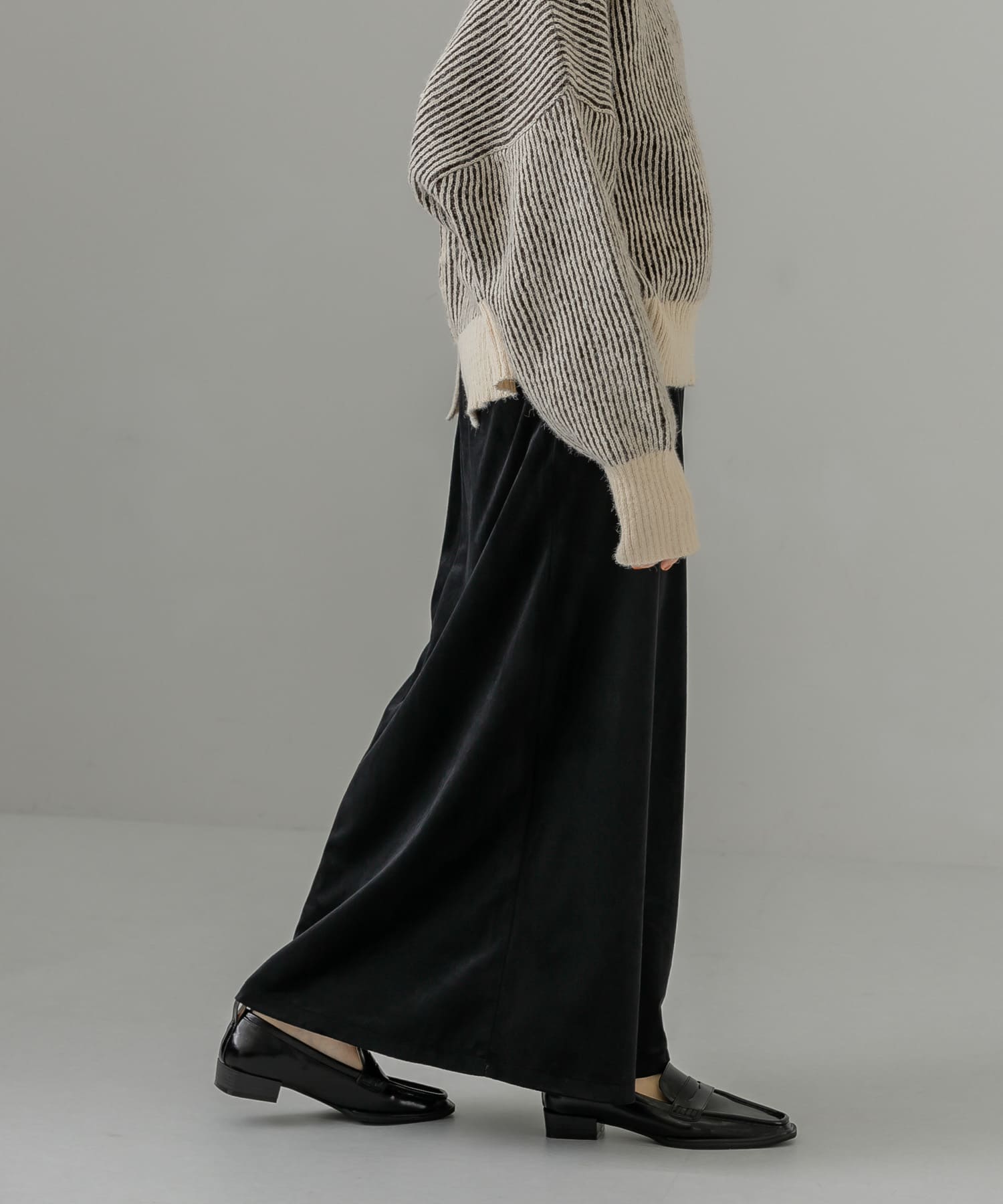身長：159cm サイズ：one