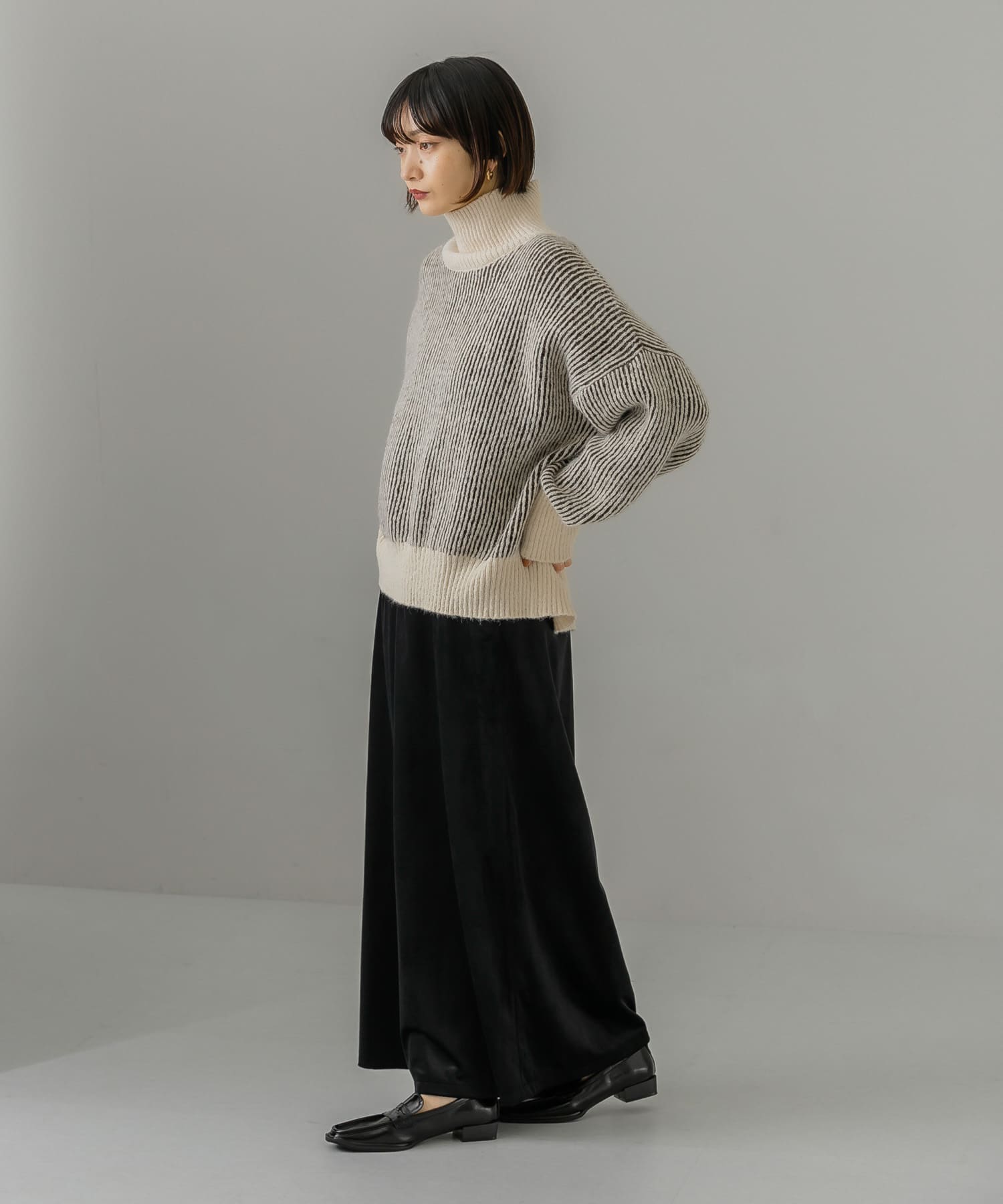 身長：159cm サイズ：one