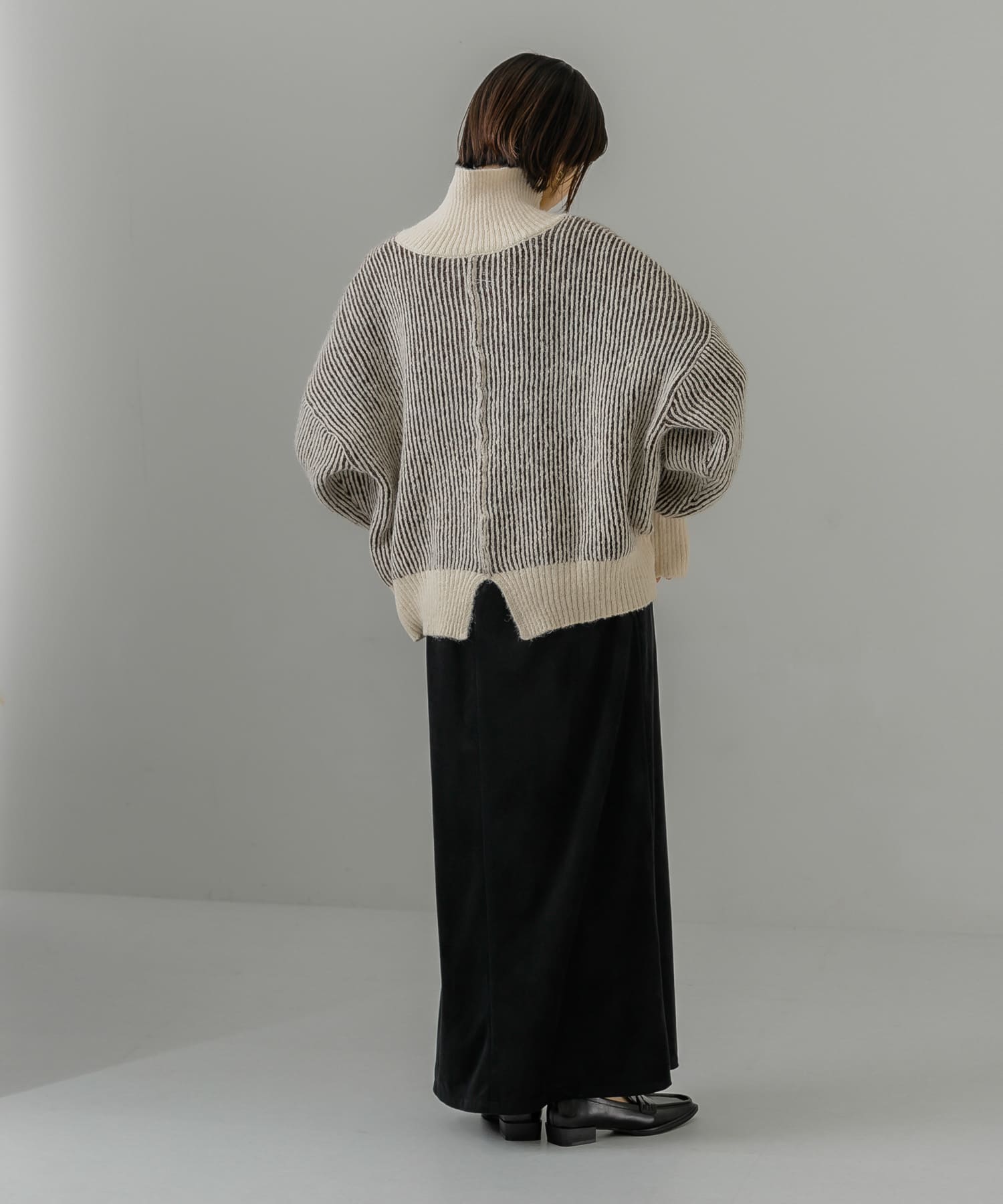 身長：159cm サイズ：one