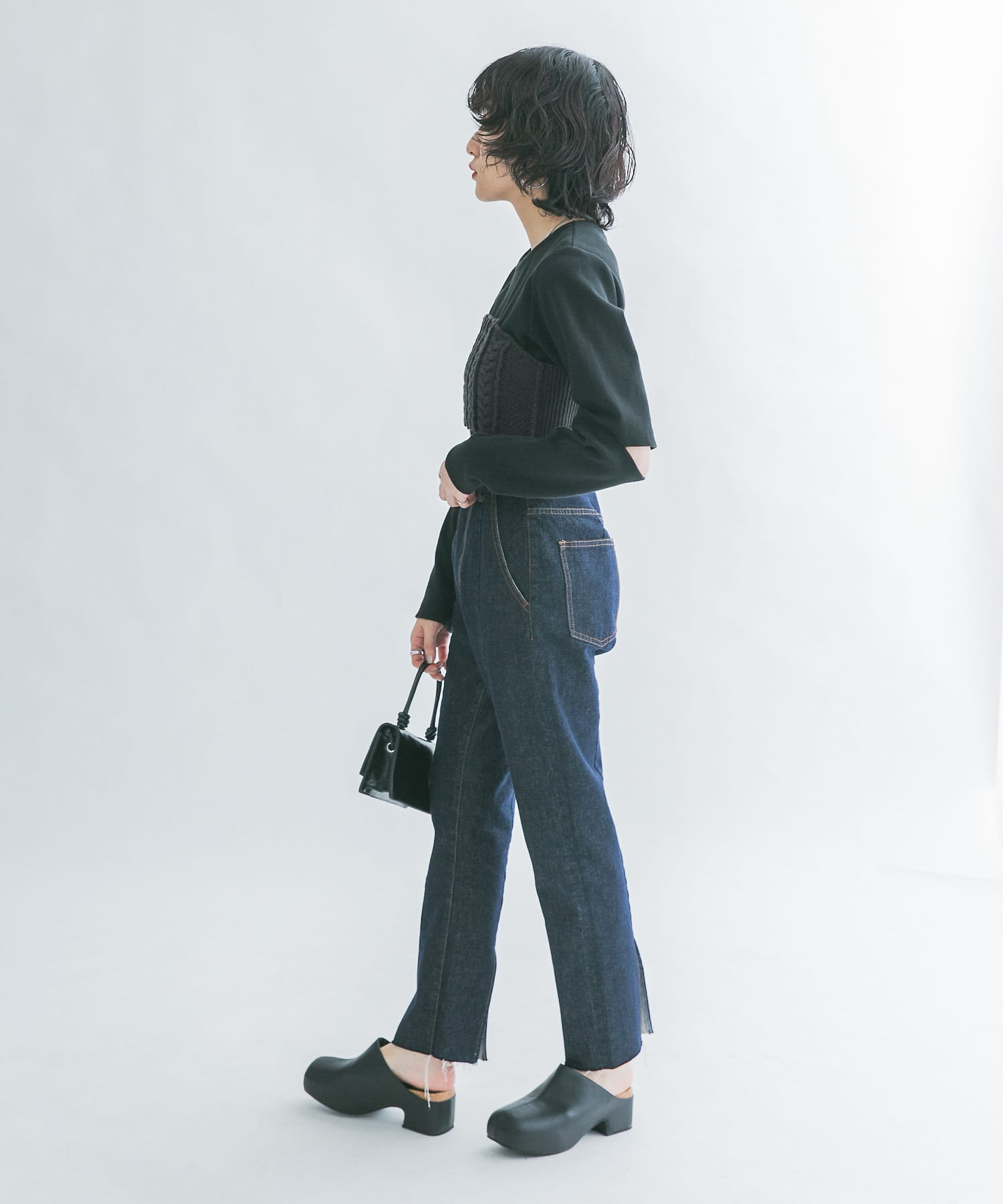 身長：160cm サイズ：one