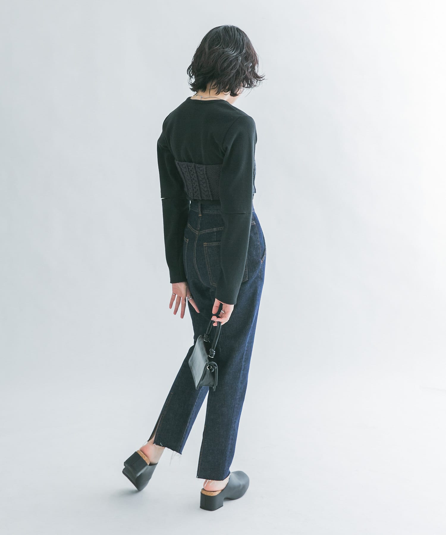 身長：160cm サイズ：one