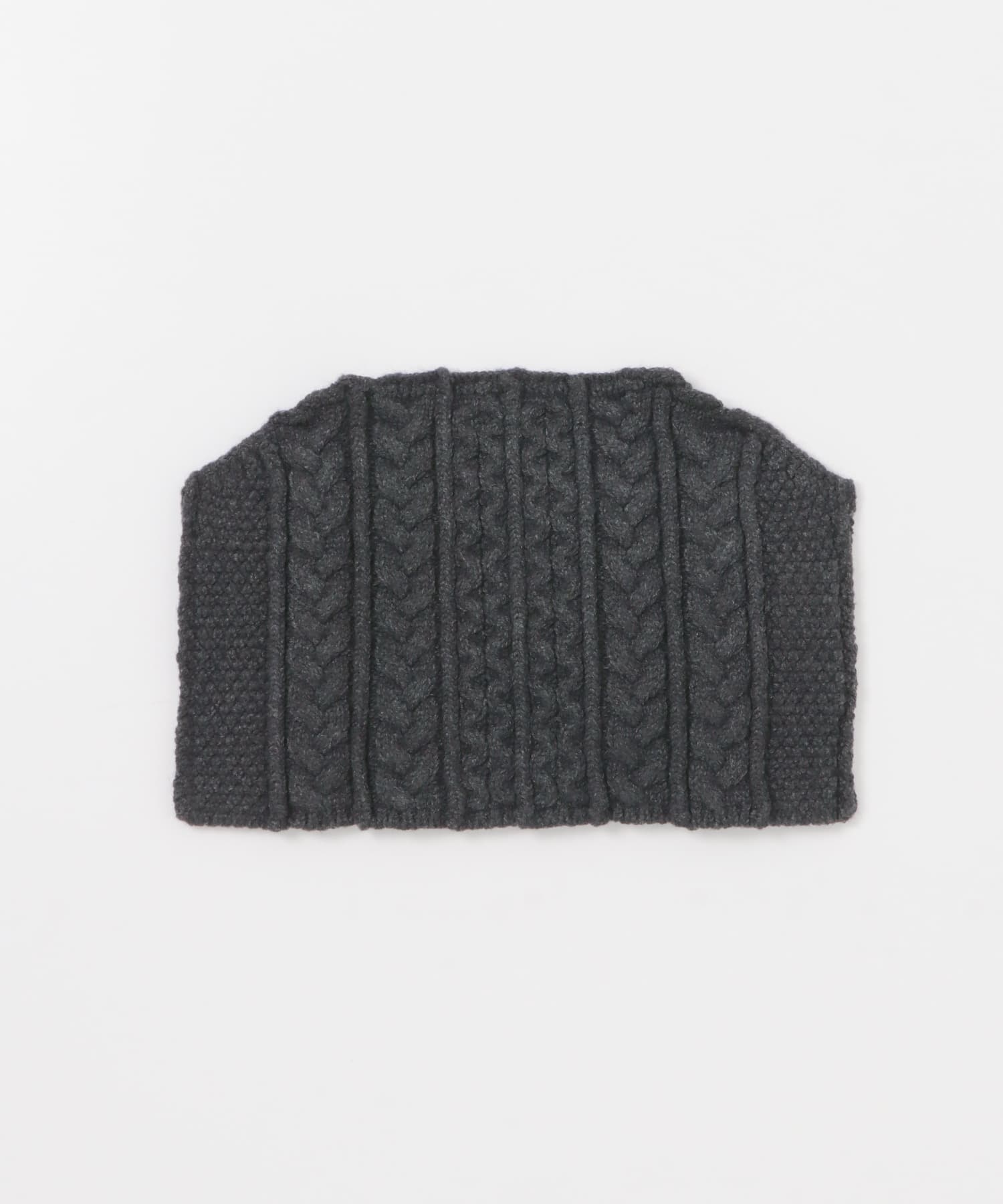 ケーブルMIXニットビスチェ(one CHARCOAL): トップス｜URBAN RESEARCH