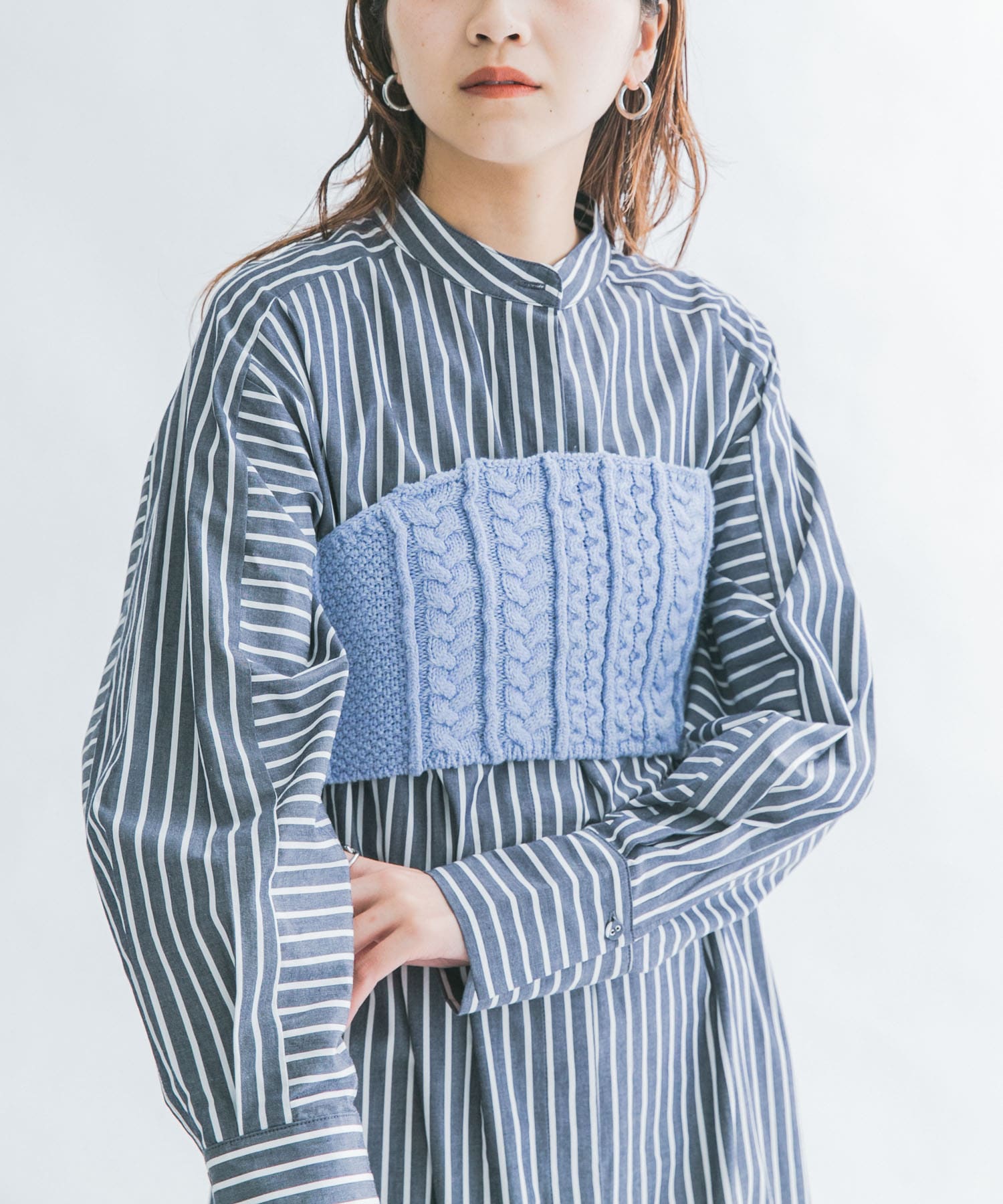 身長：165cm サイズ：one