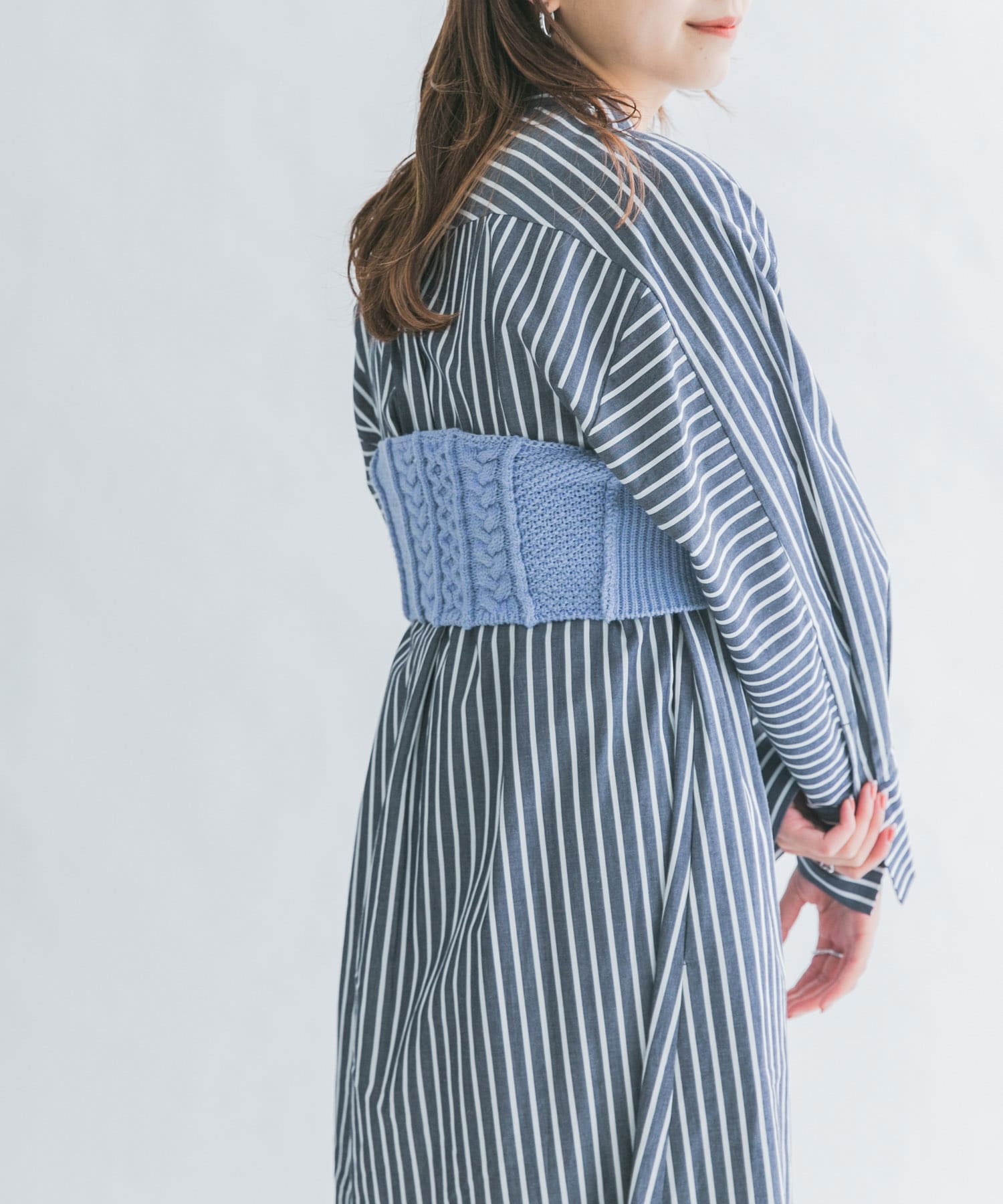 身長：165cm サイズ：one