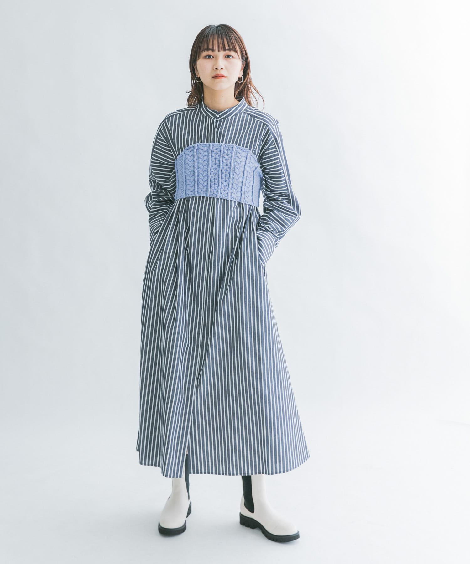 身長：165cm サイズ：one