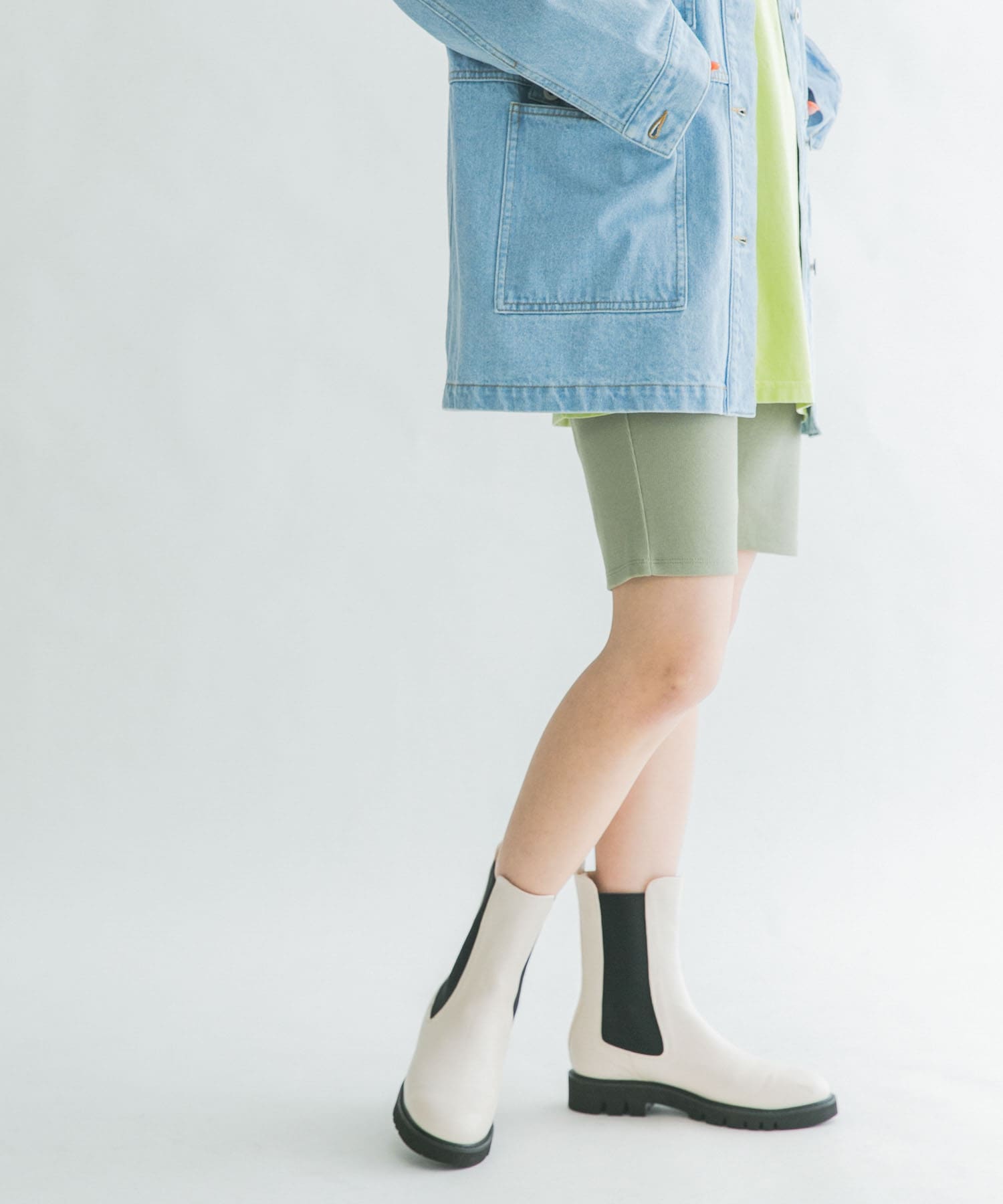 身長：165cm サイズ：one