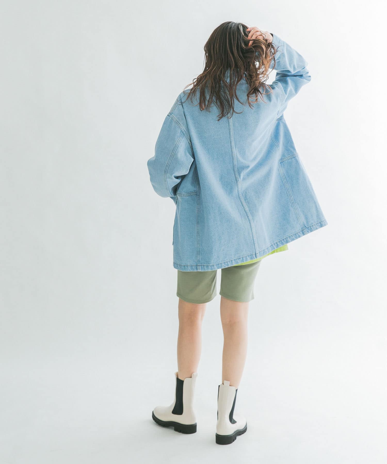 身長：165cm サイズ：one